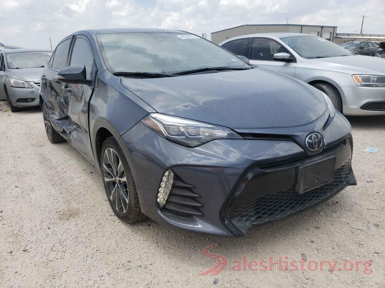 5YFBURHE7KP907791 2019 TOYOTA COROLLA