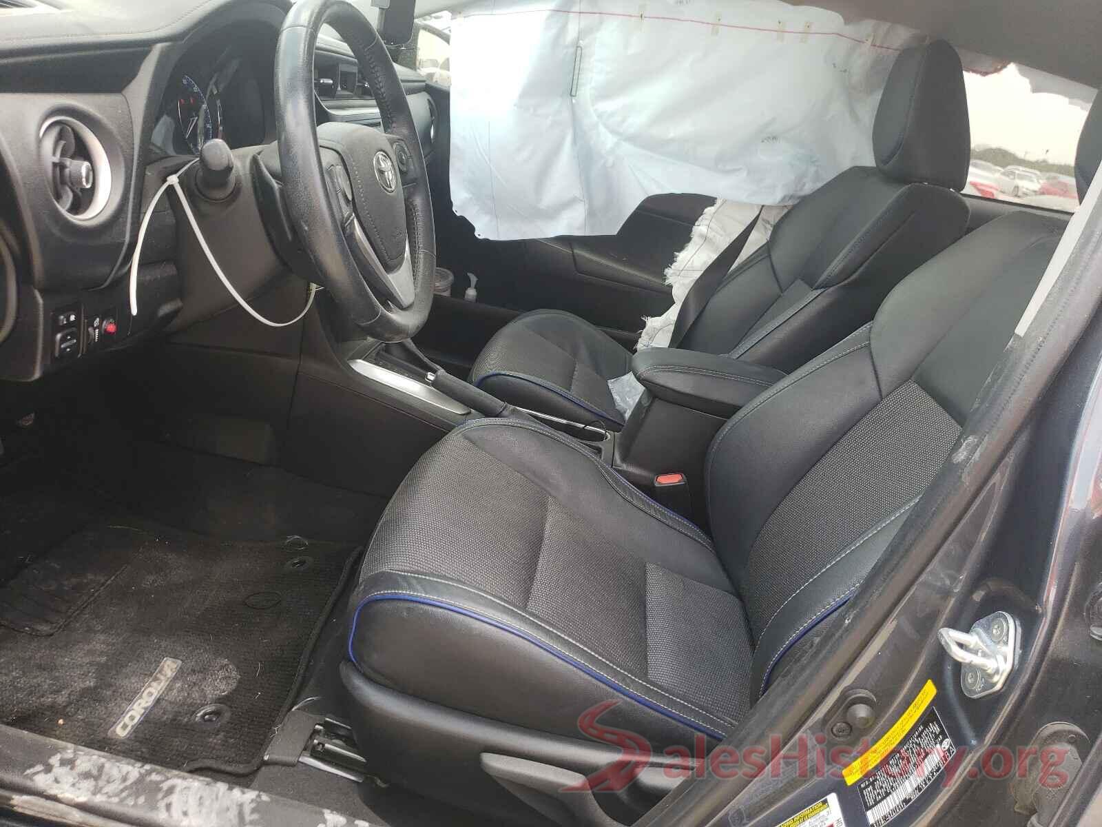 5YFBURHE7KP907791 2019 TOYOTA COROLLA