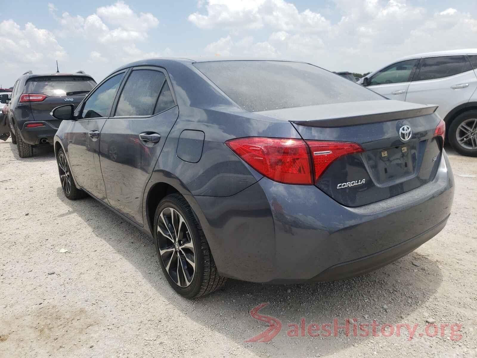 5YFBURHE7KP907791 2019 TOYOTA COROLLA