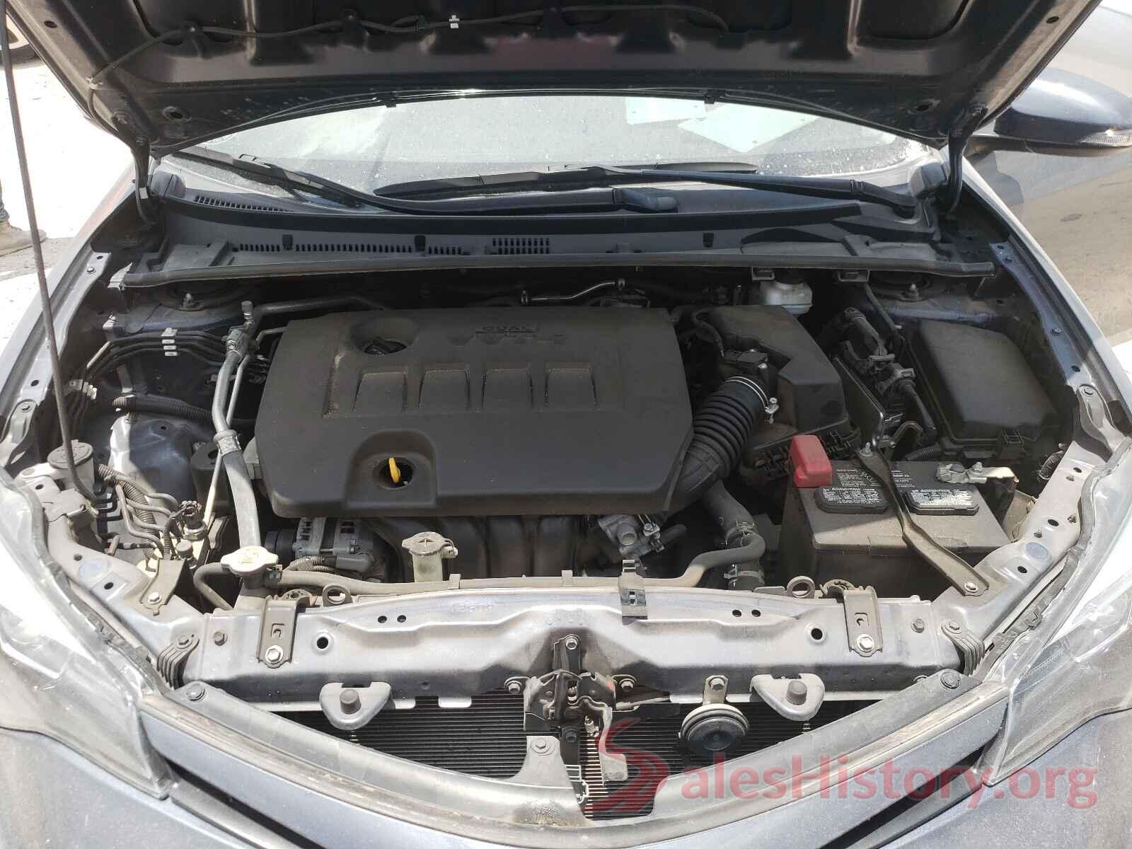 5YFBURHE7KP907791 2019 TOYOTA COROLLA