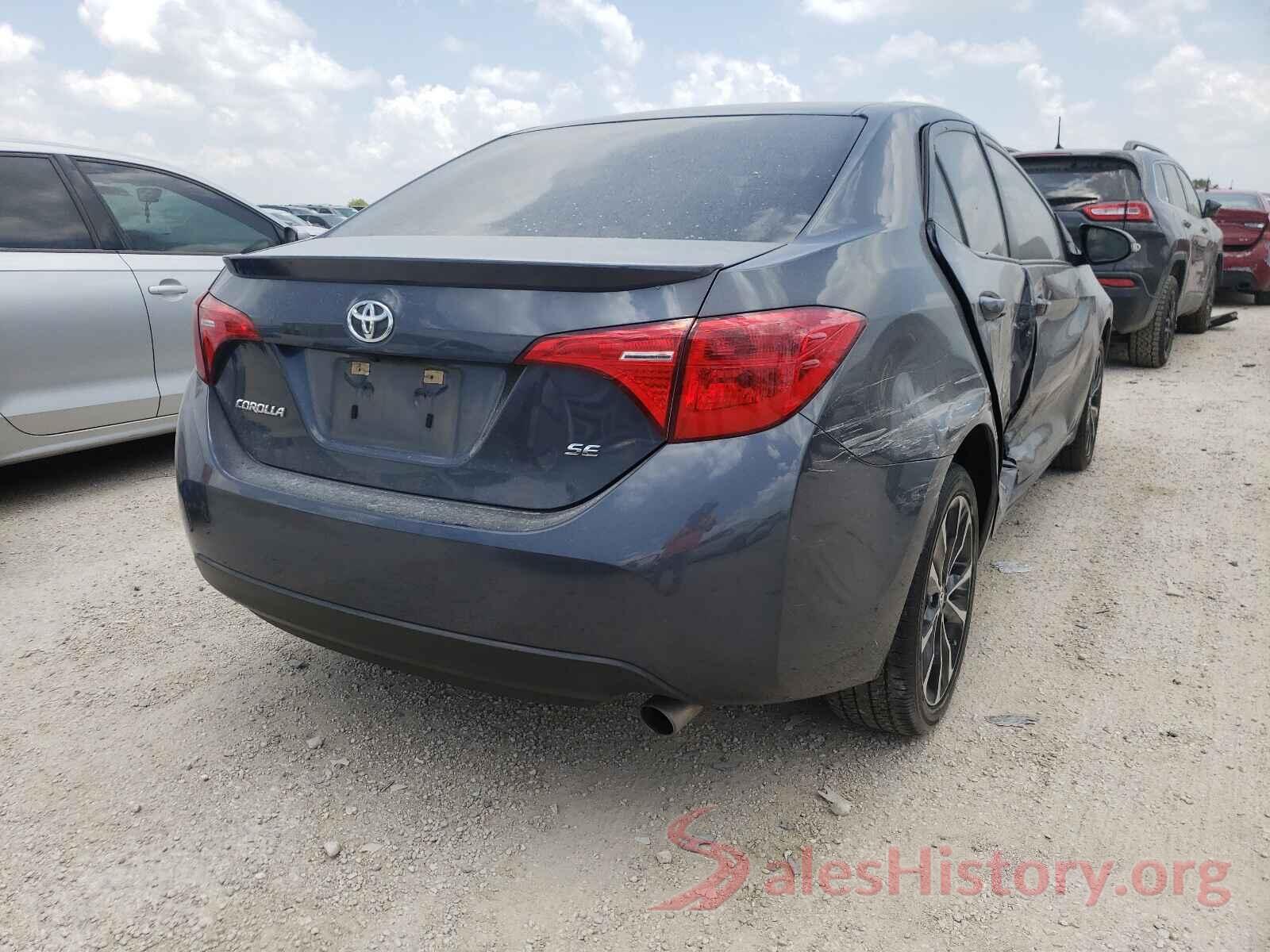 5YFBURHE7KP907791 2019 TOYOTA COROLLA