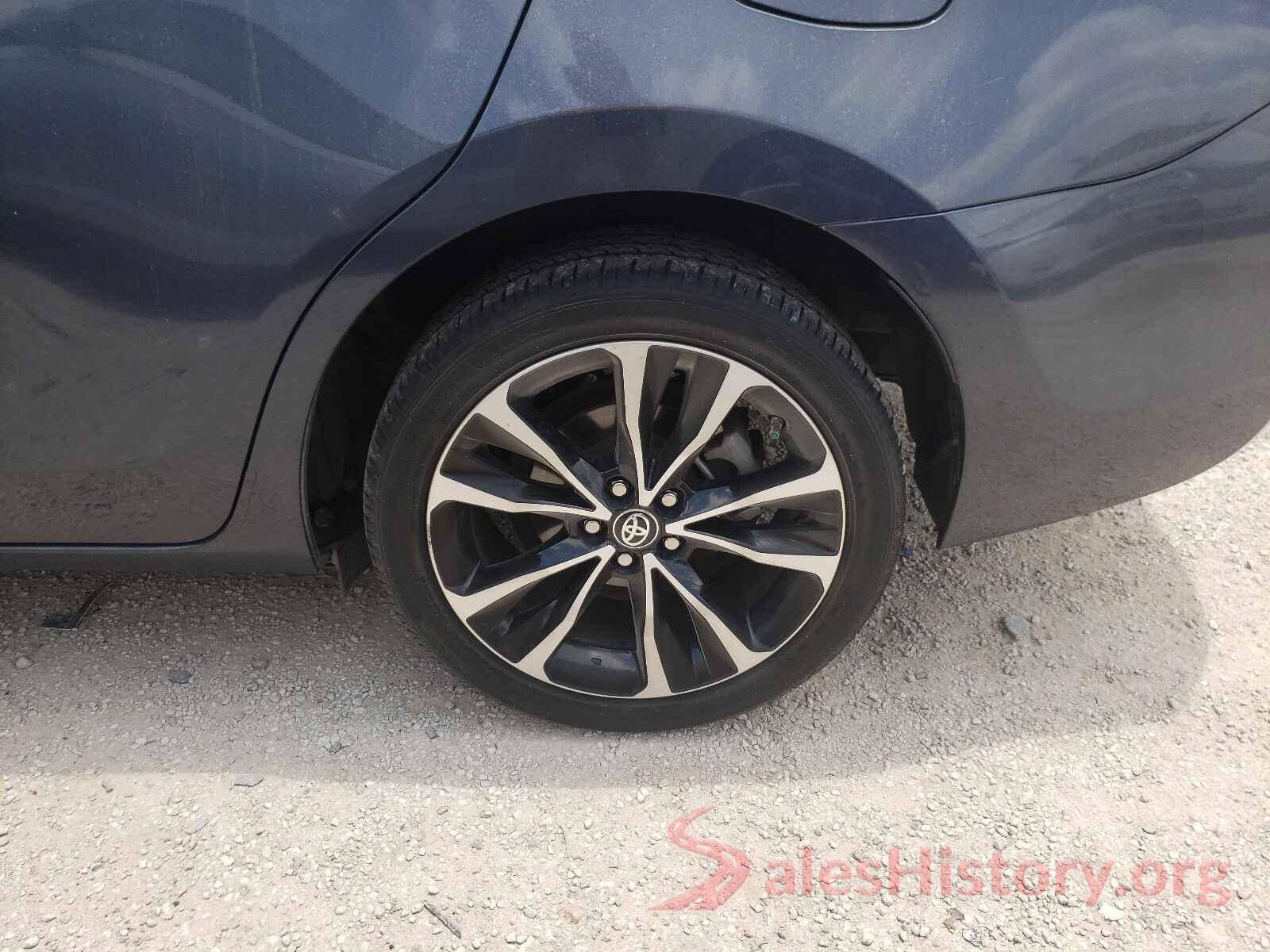 5YFBURHE7KP907791 2019 TOYOTA COROLLA