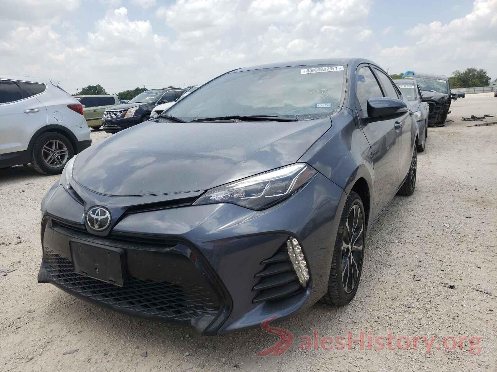 5YFBURHE7KP907791 2019 TOYOTA COROLLA