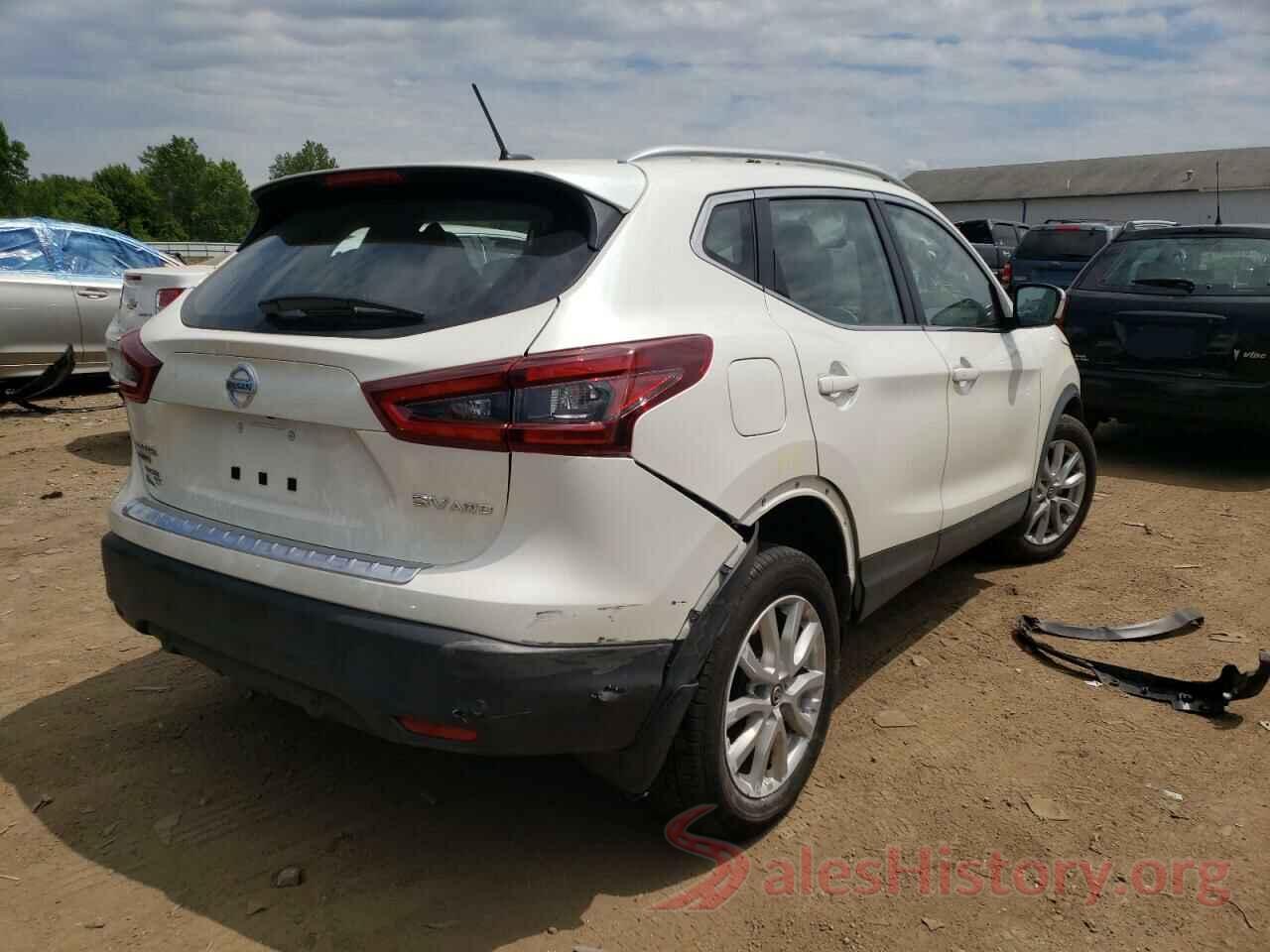 JN1BJ1CW9LW647089 2020 NISSAN ROGUE