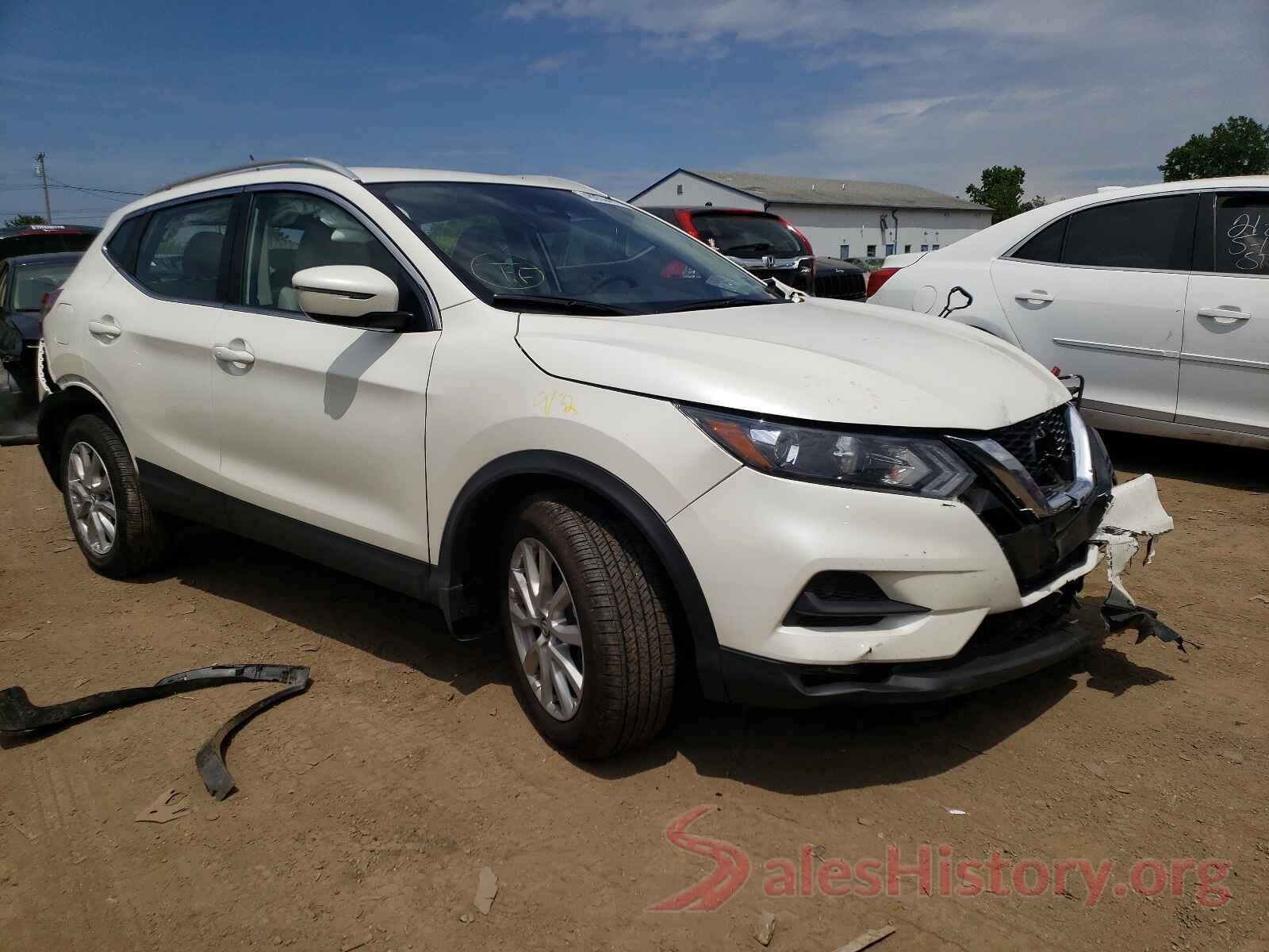 JN1BJ1CW9LW647089 2020 NISSAN ROGUE