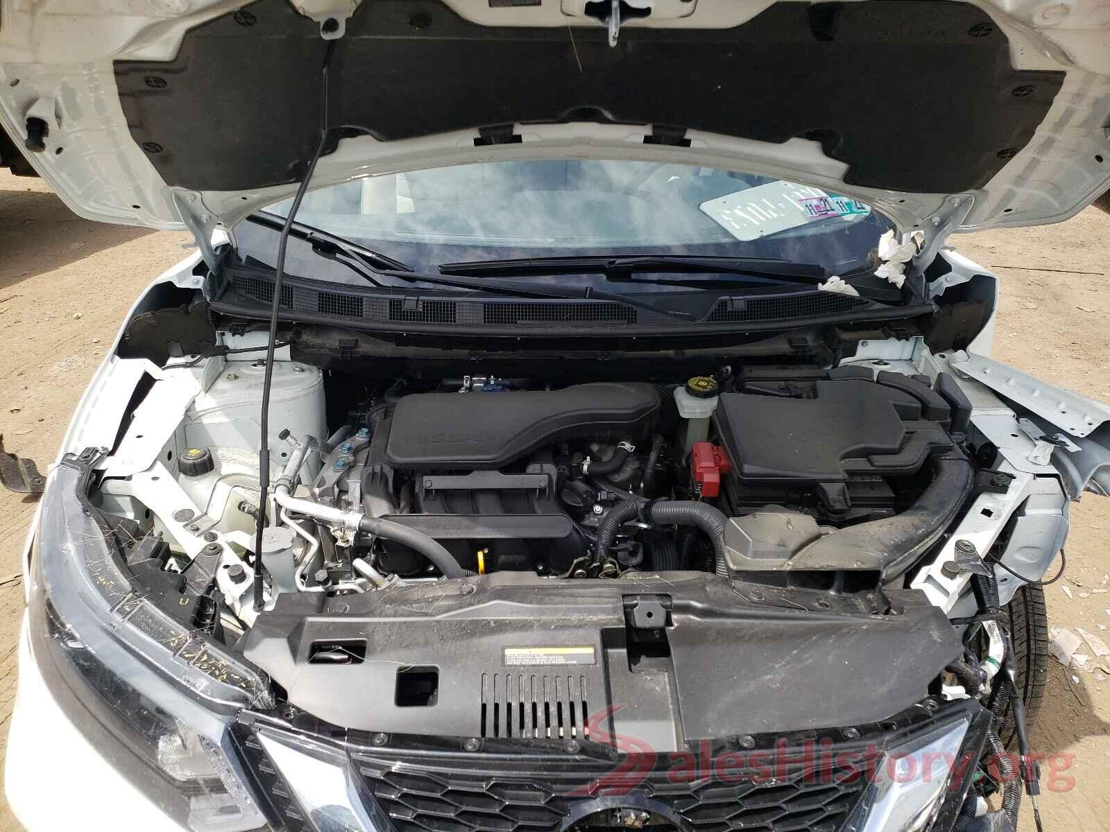 JN1BJ1CW9LW647089 2020 NISSAN ROGUE