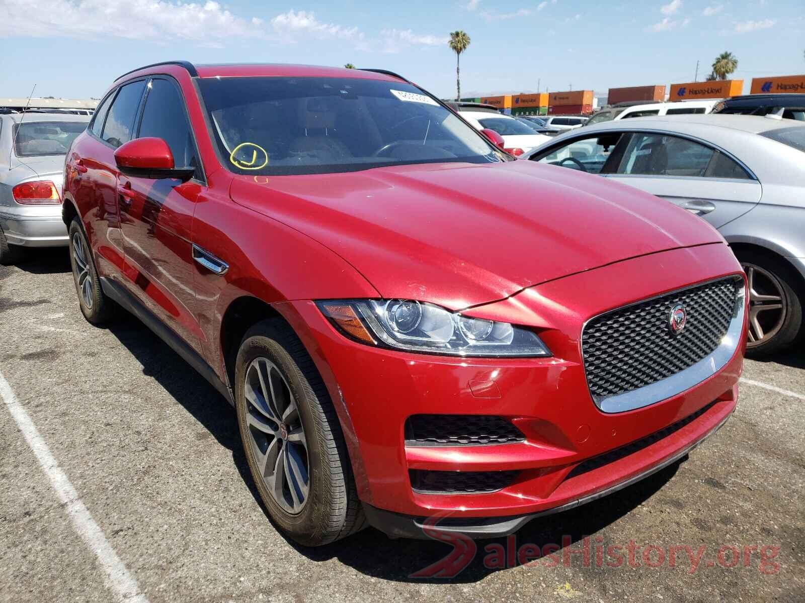 SADCJ2BNXHA488527 2017 JAGUAR F-PACE