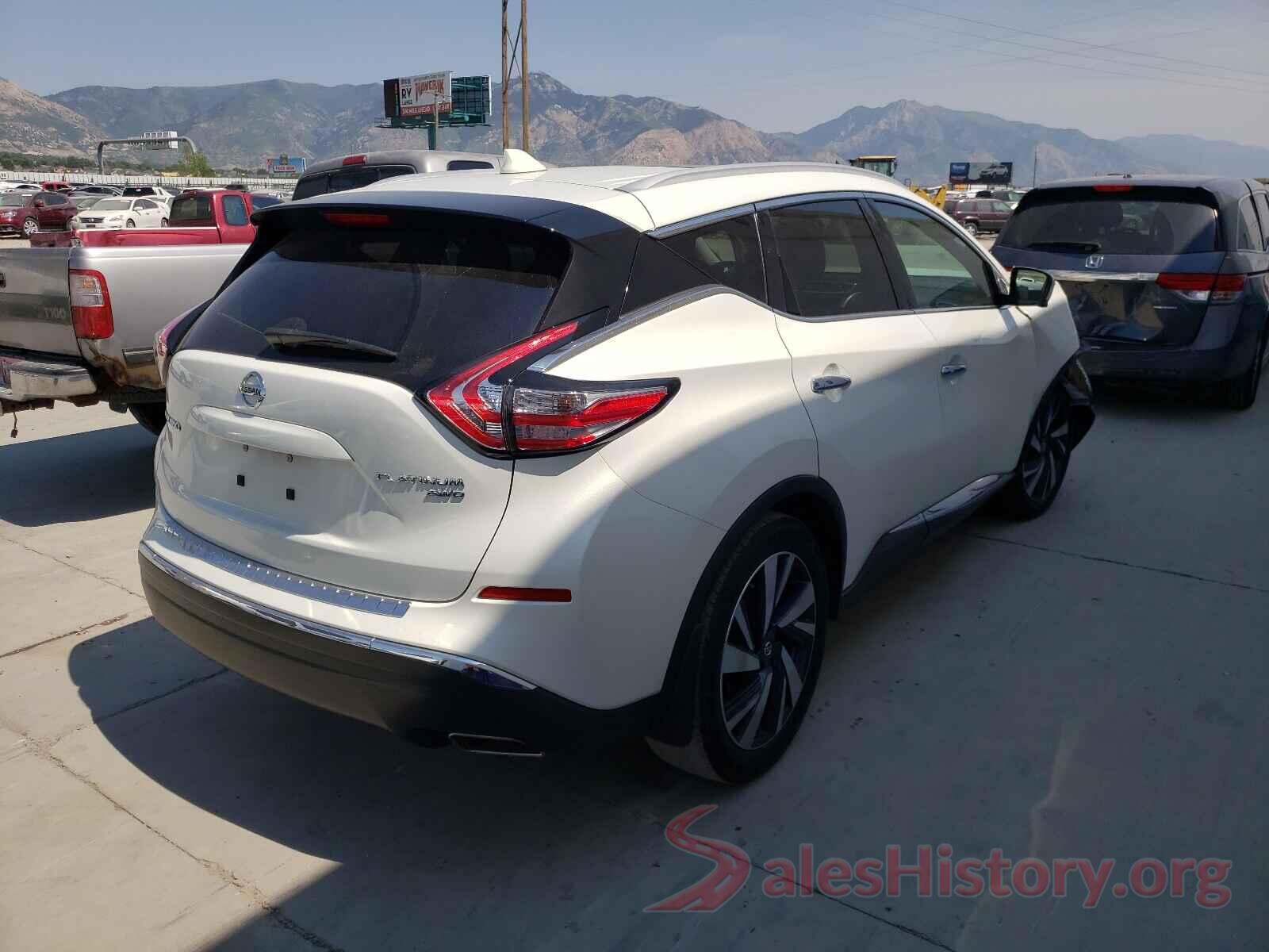 5N1AZ2MH2HN156315 2017 NISSAN MURANO