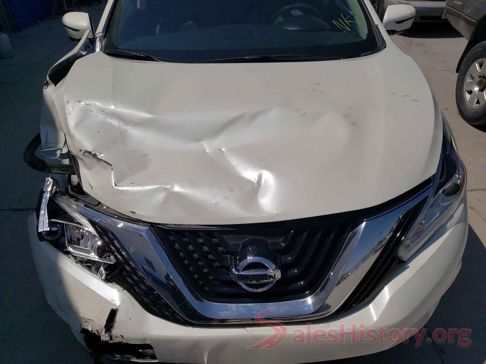 5N1AZ2MH2HN156315 2017 NISSAN MURANO