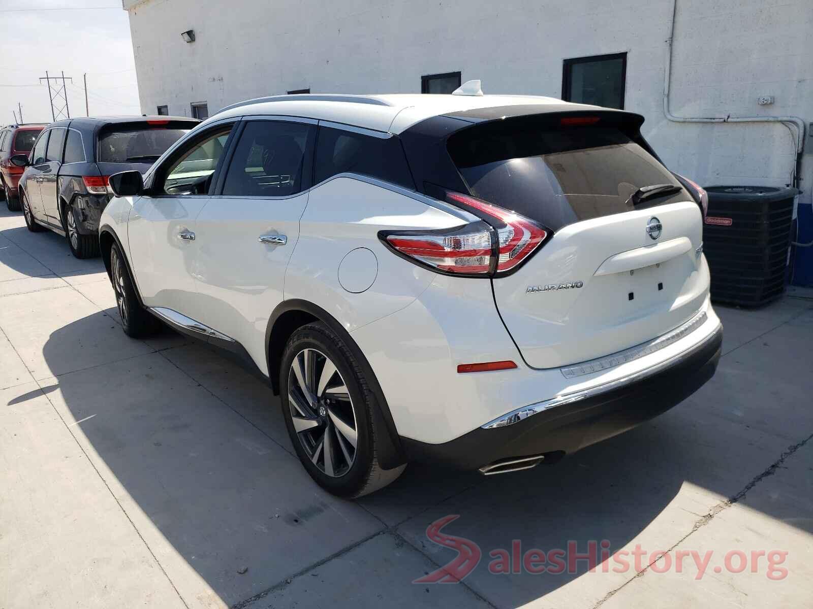 5N1AZ2MH2HN156315 2017 NISSAN MURANO