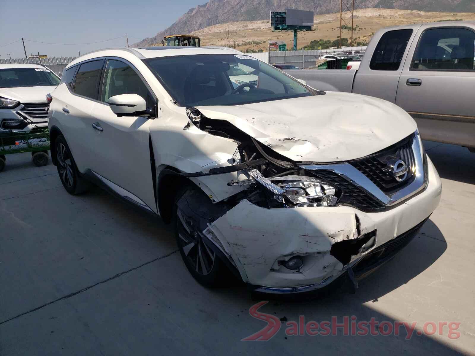 5N1AZ2MH2HN156315 2017 NISSAN MURANO