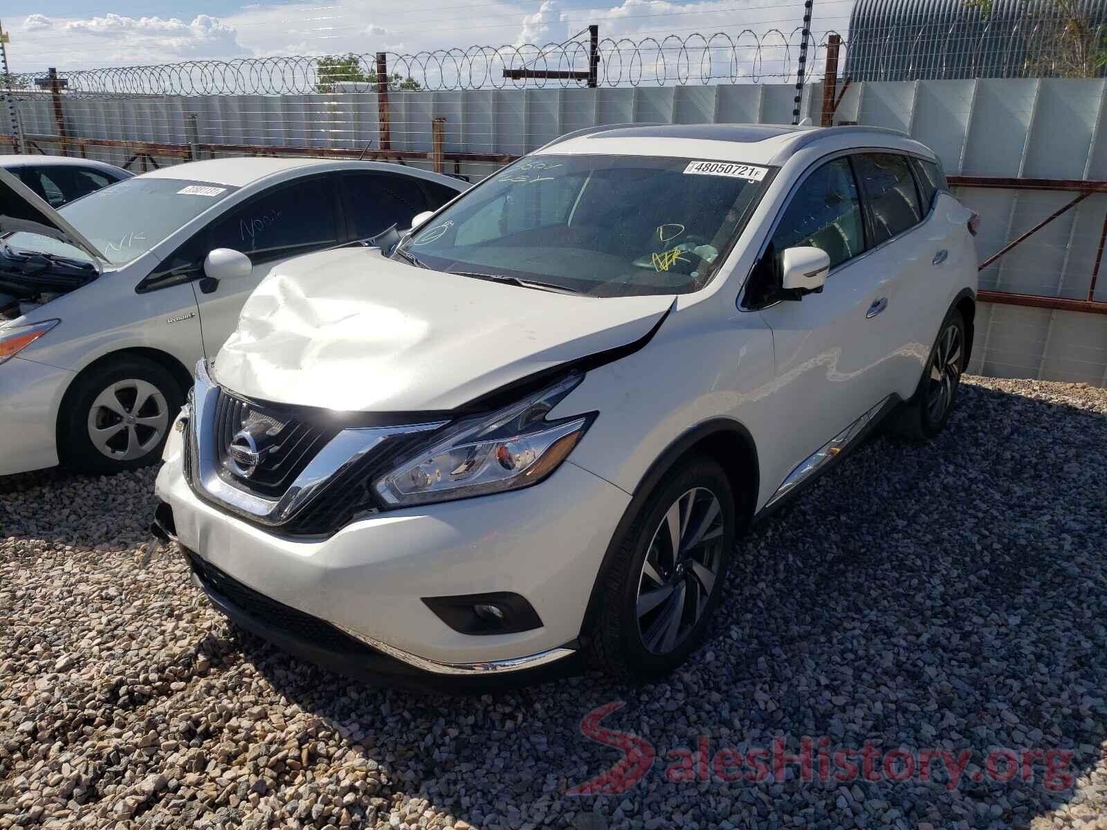 5N1AZ2MH2HN156315 2017 NISSAN MURANO