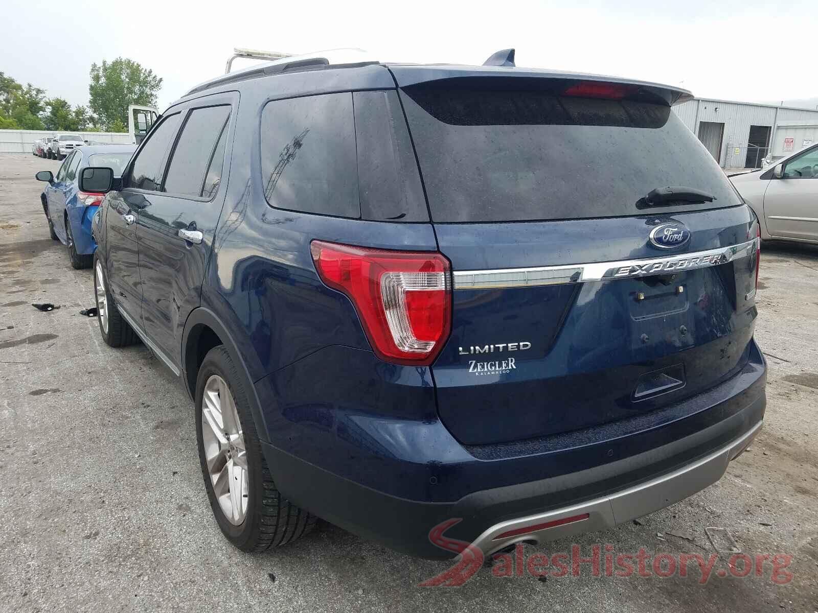 1FM5K7FH7HGB86818 2017 FORD EXPLORER