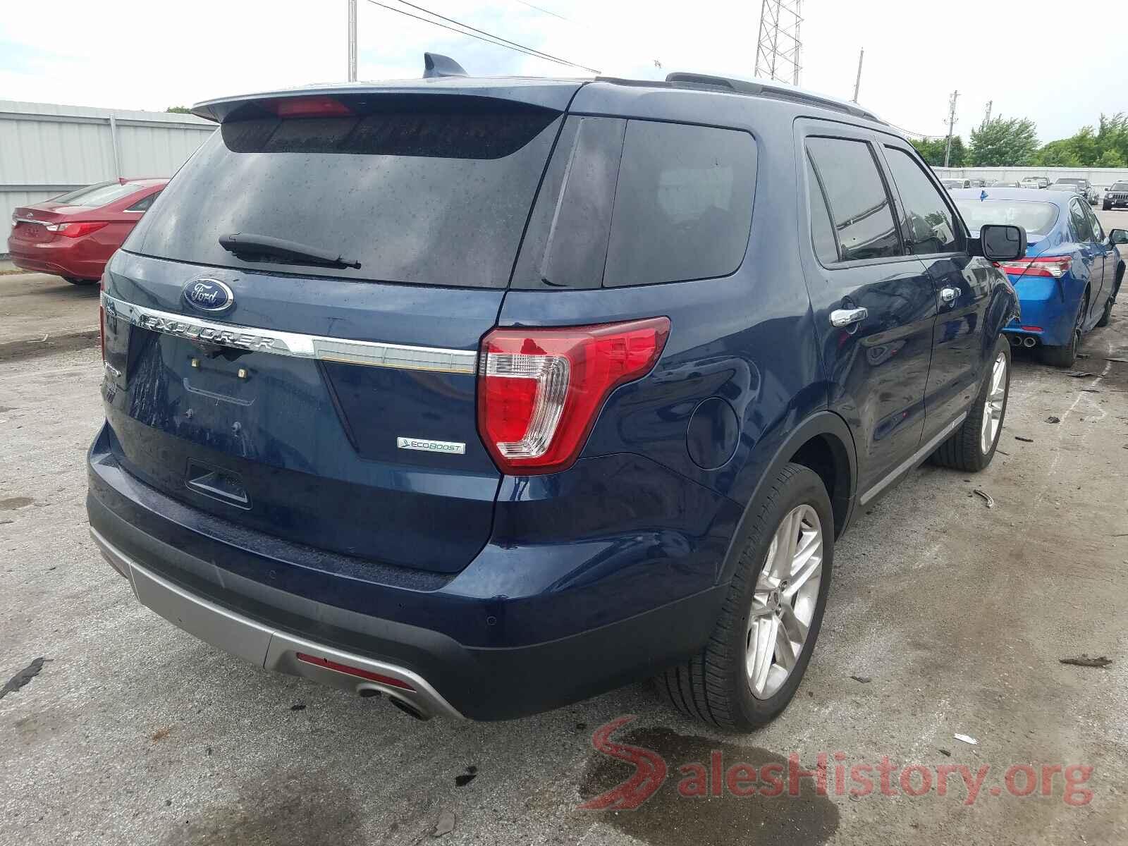 1FM5K7FH7HGB86818 2017 FORD EXPLORER