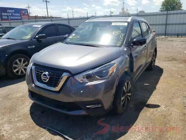 3N1CP5CU0JL514023 2018 NISSAN KICKS