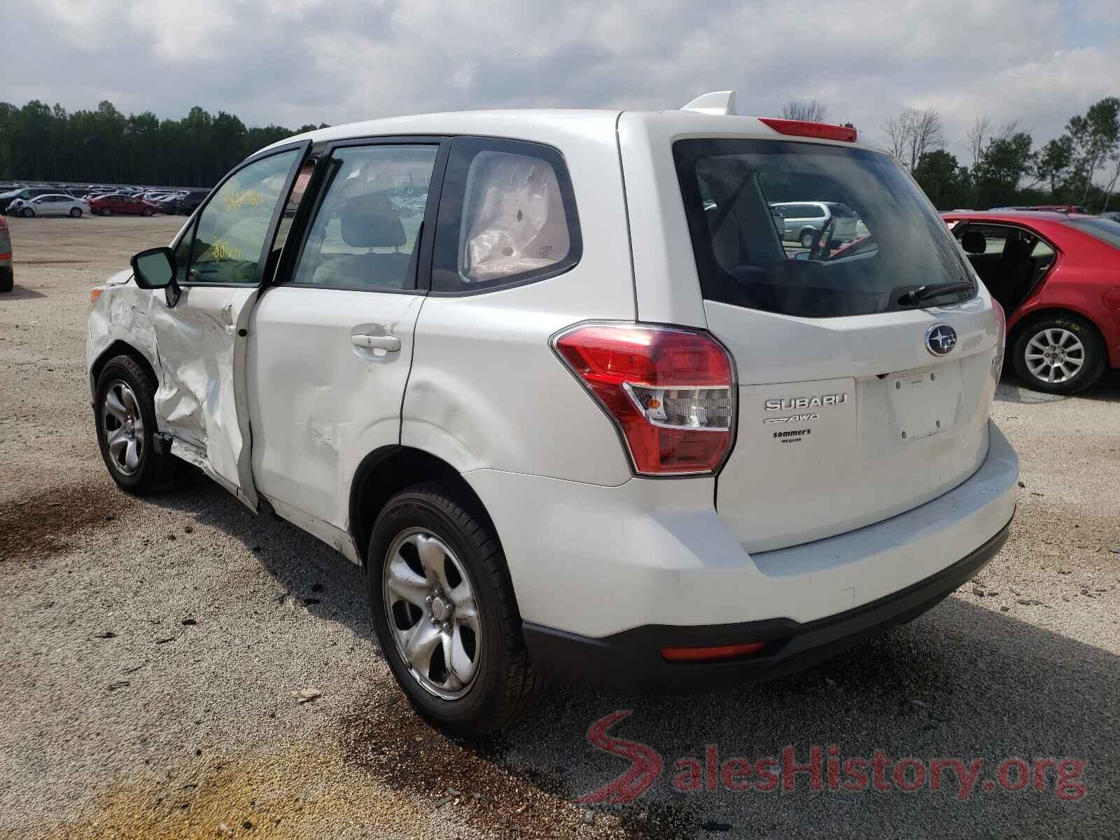 JF2SJAAC7GH506443 2016 SUBARU FORESTER