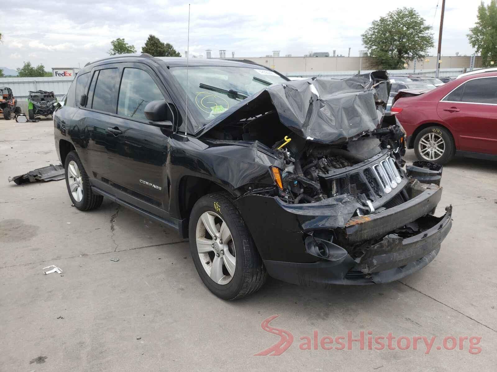 1C4NJDBB1GD661984 2016 JEEP COMPASS