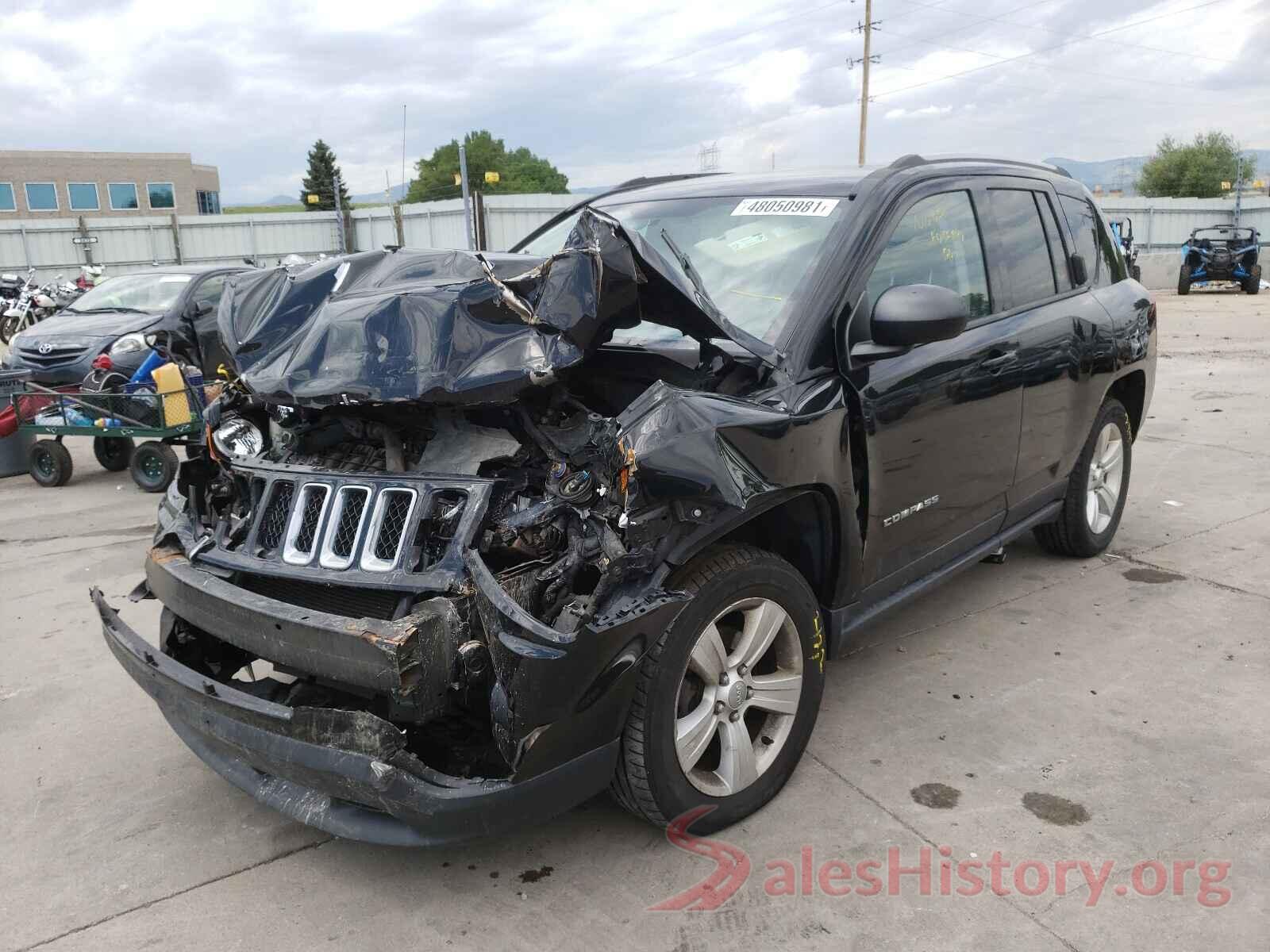 1C4NJDBB1GD661984 2016 JEEP COMPASS