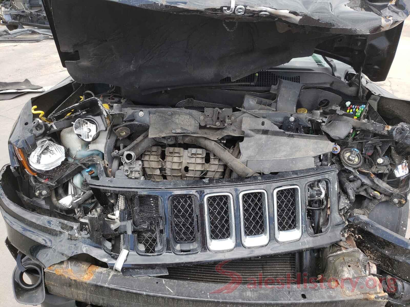 1C4NJDBB1GD661984 2016 JEEP COMPASS