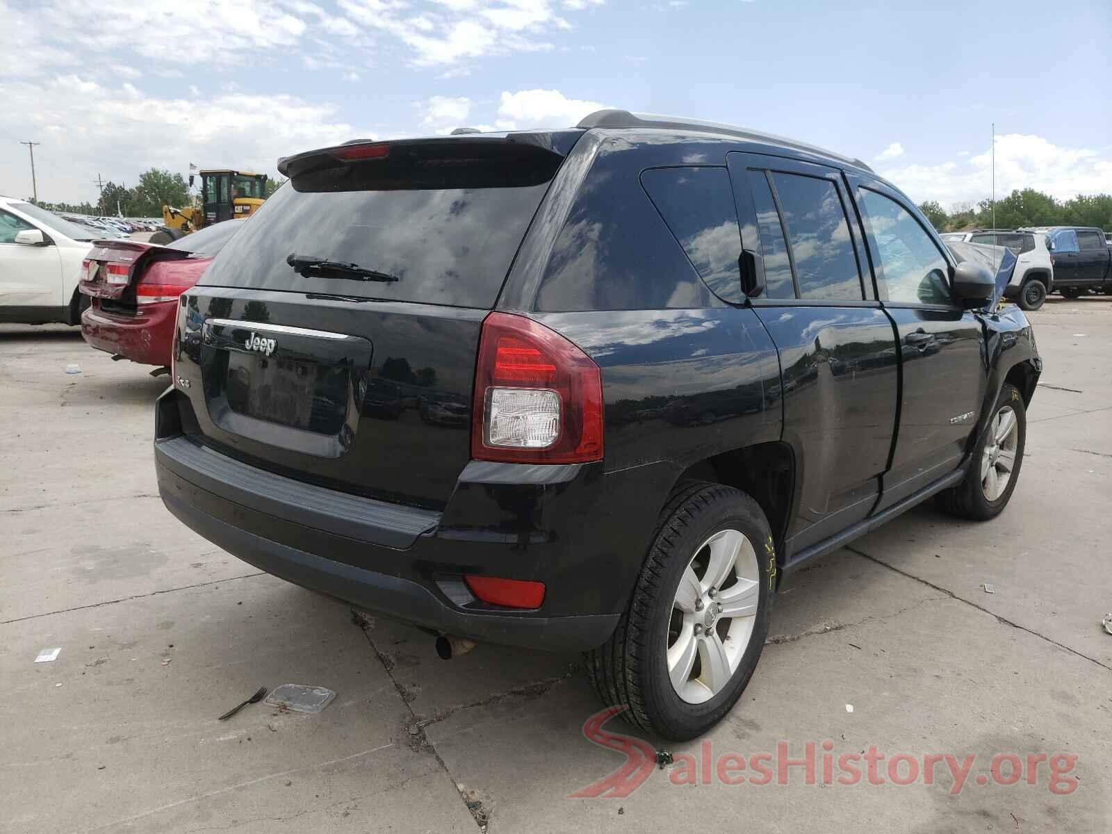 1C4NJDBB1GD661984 2016 JEEP COMPASS