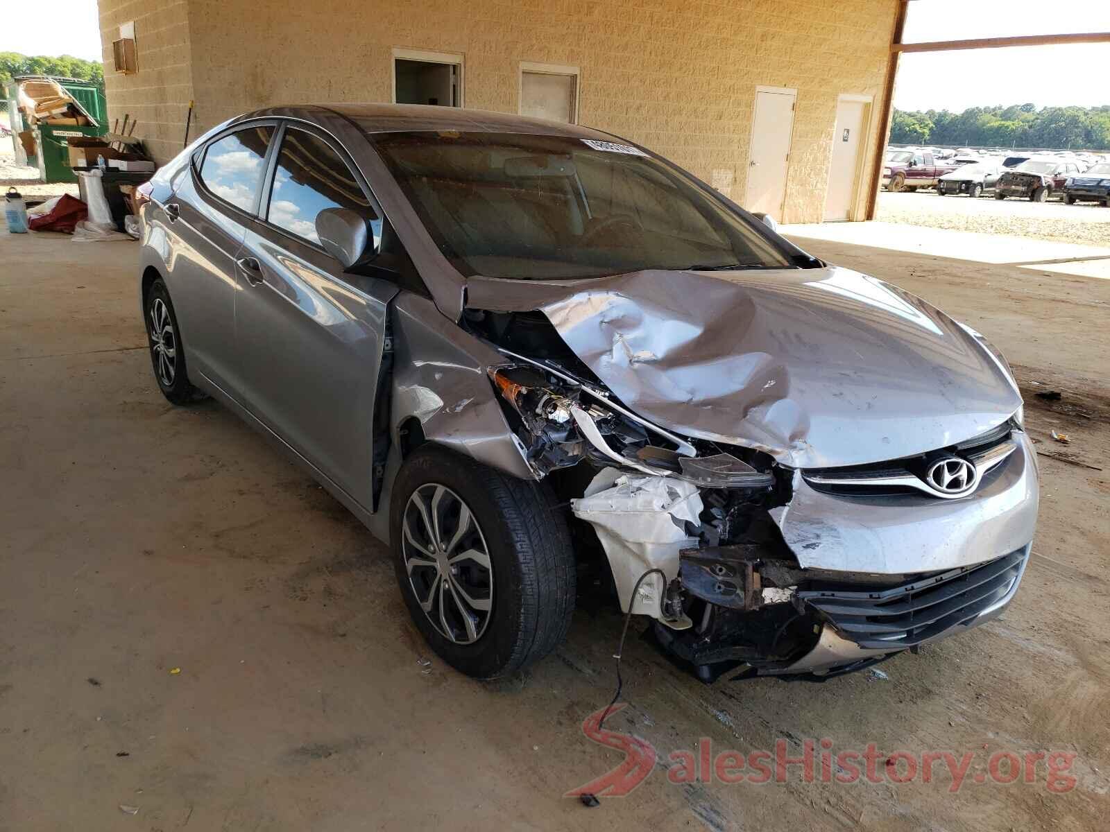 5NPDH4AE6GH783530 2016 HYUNDAI ELANTRA