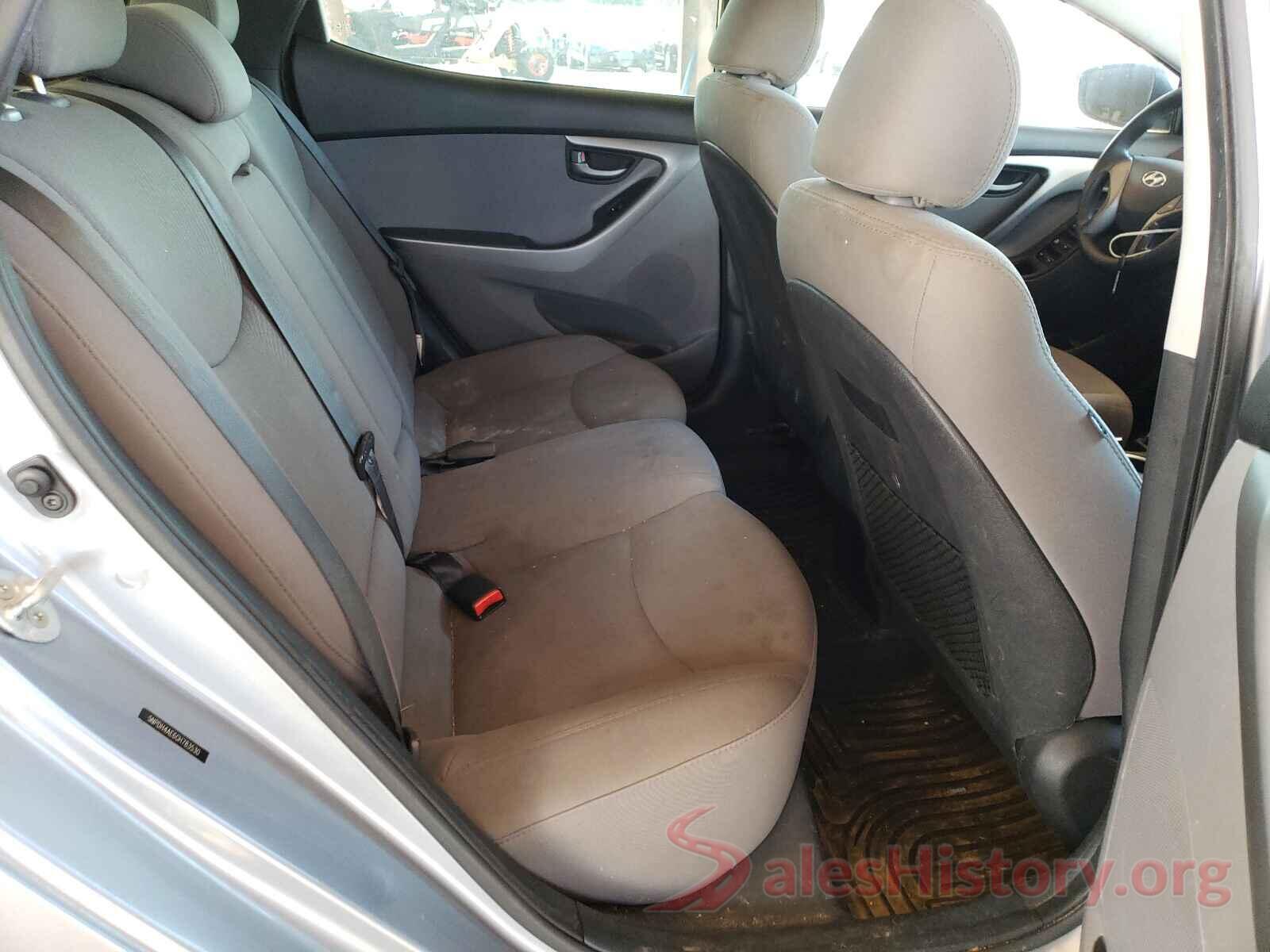 5NPDH4AE6GH783530 2016 HYUNDAI ELANTRA