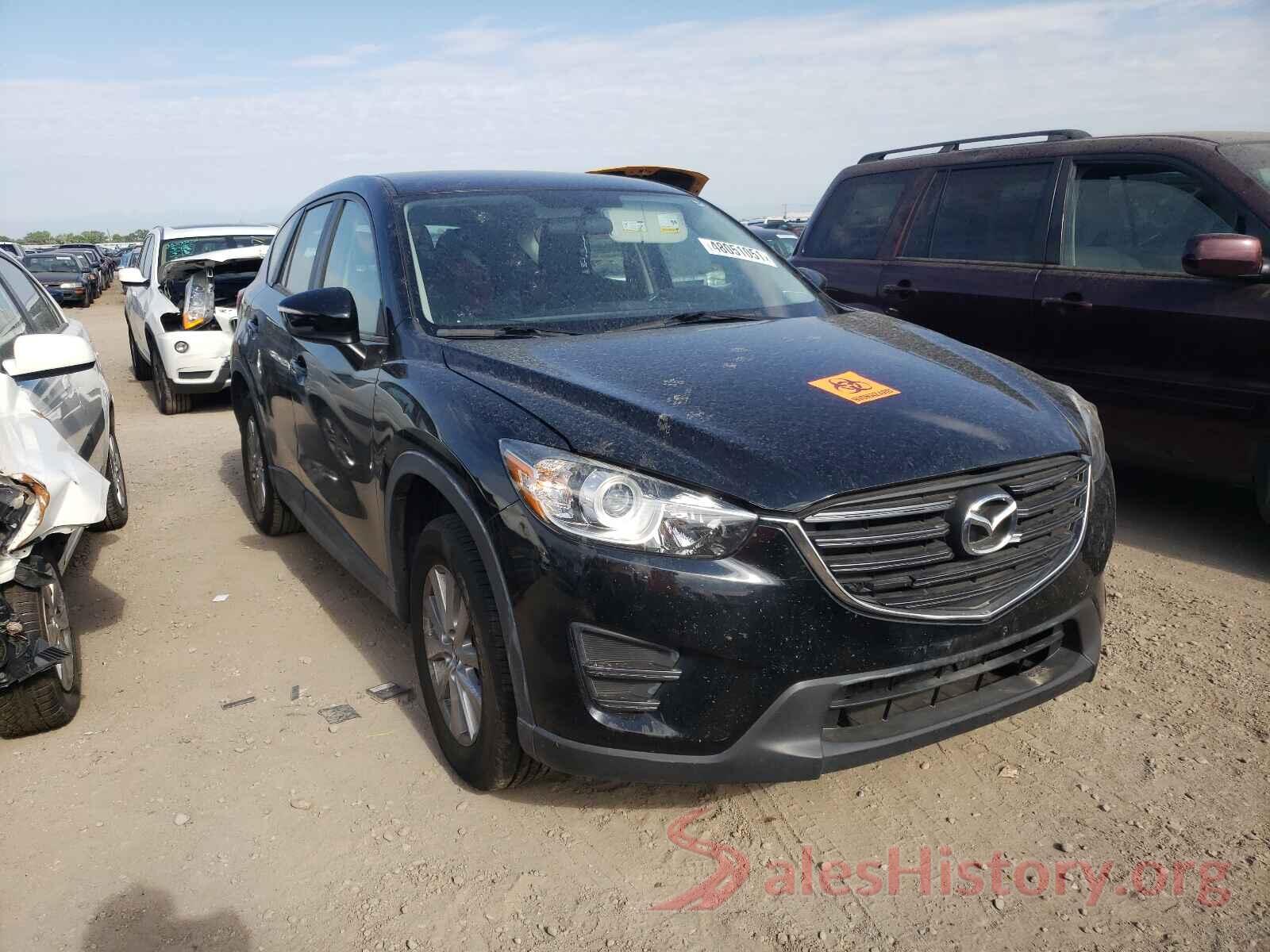 JM3KE4BY5G0718150 2016 MAZDA CX-5