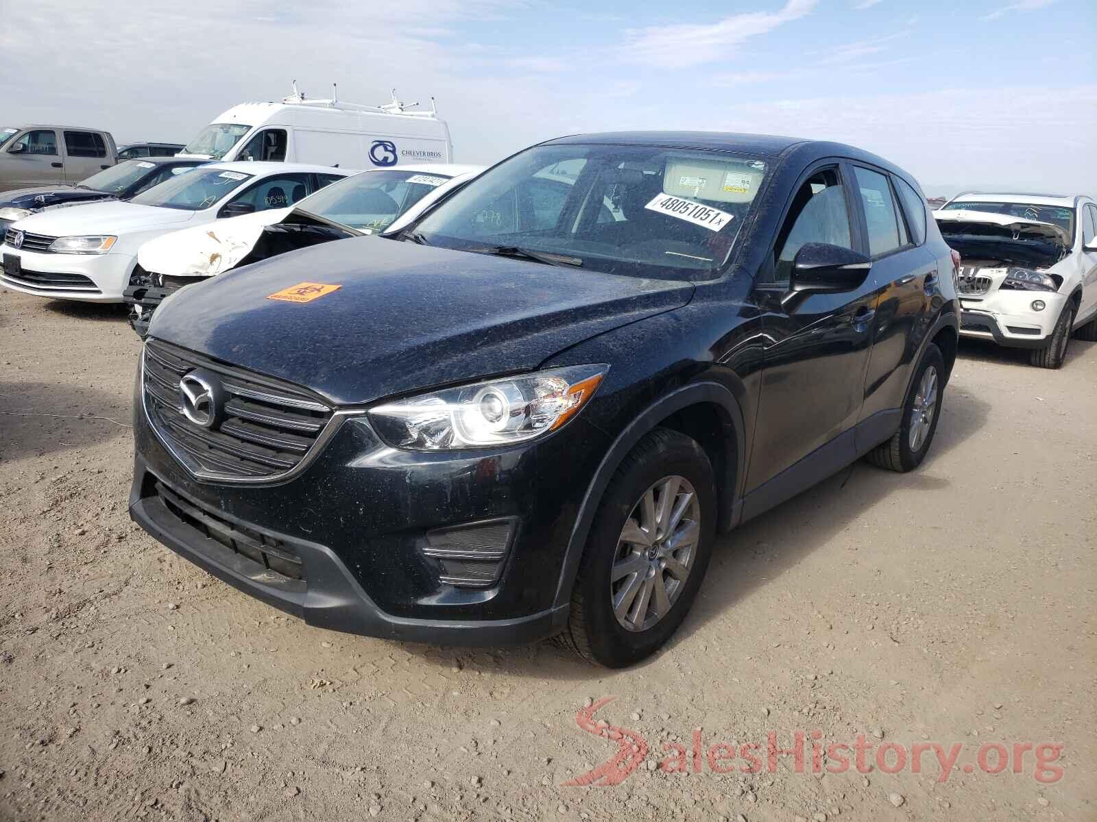 JM3KE4BY5G0718150 2016 MAZDA CX-5