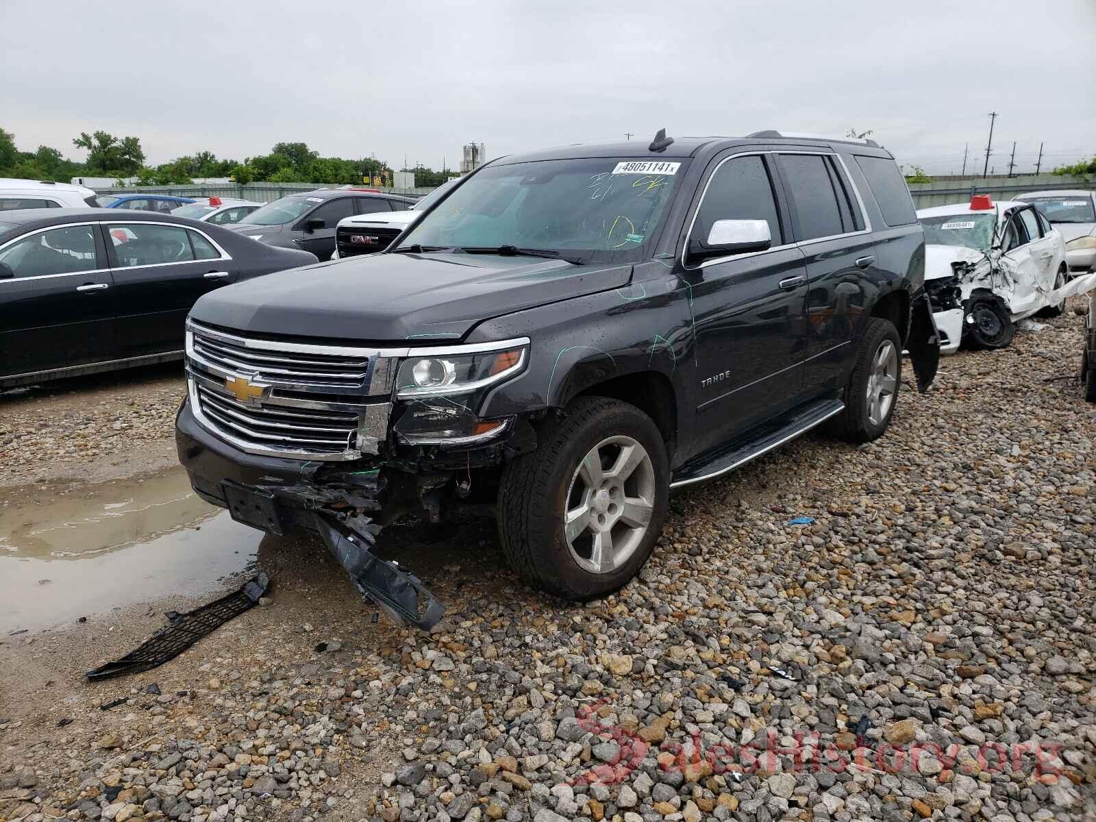 1GNSKCKC4HR127795 2017 CHEVROLET TAHOE