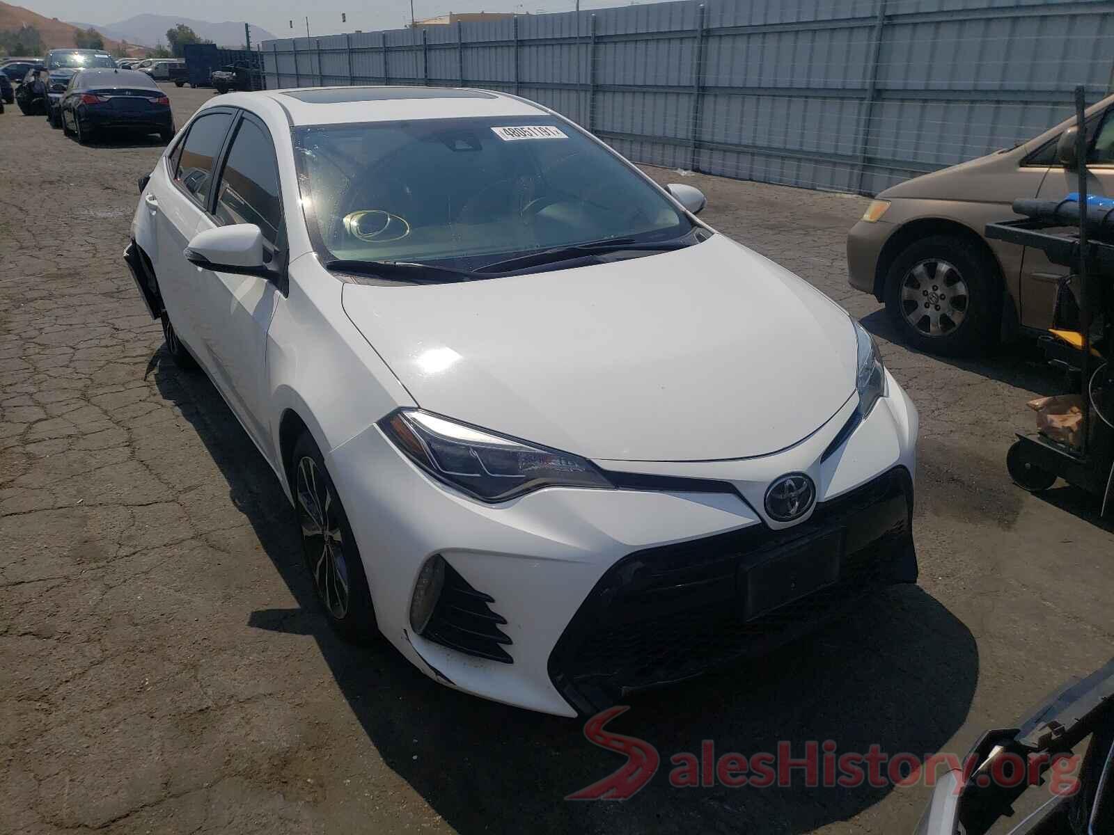 5YFBURHE5HP627683 2017 TOYOTA COROLLA