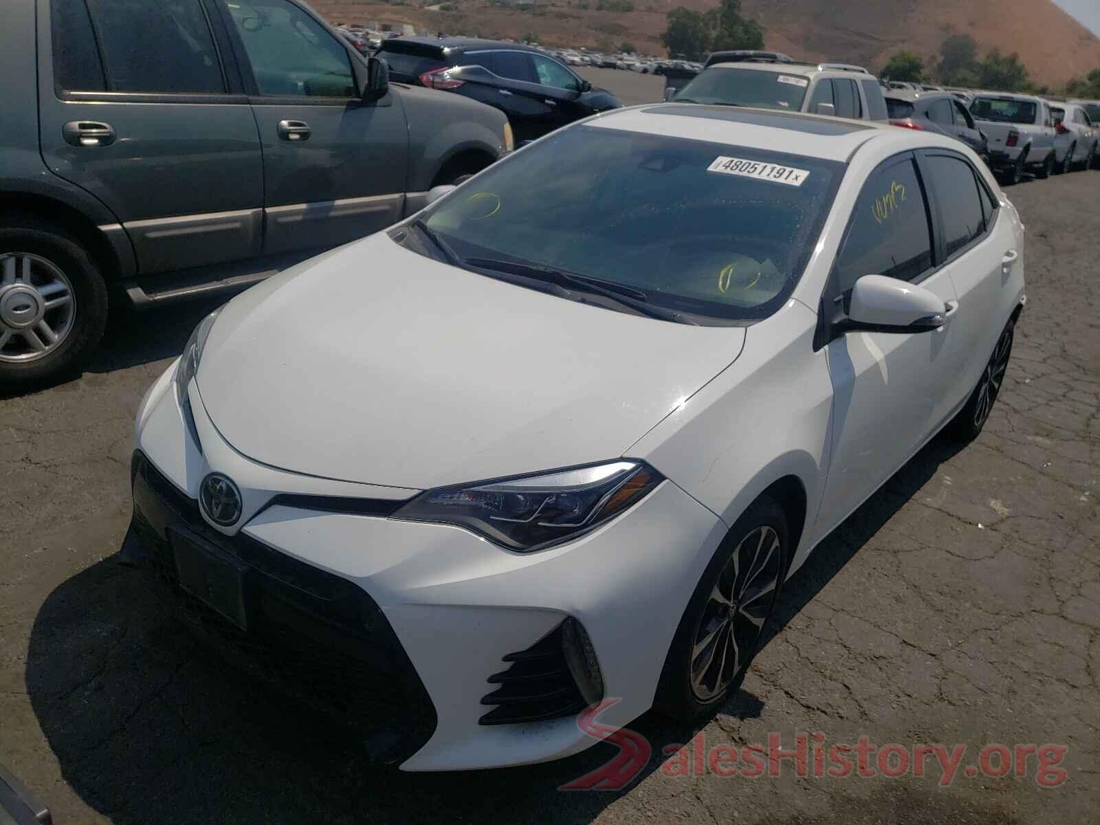 5YFBURHE5HP627683 2017 TOYOTA COROLLA