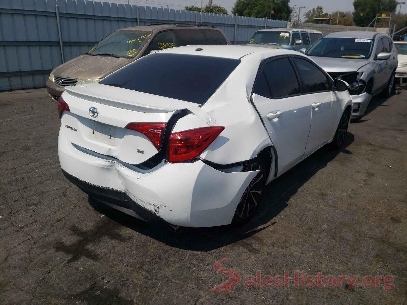 5YFBURHE5HP627683 2017 TOYOTA COROLLA