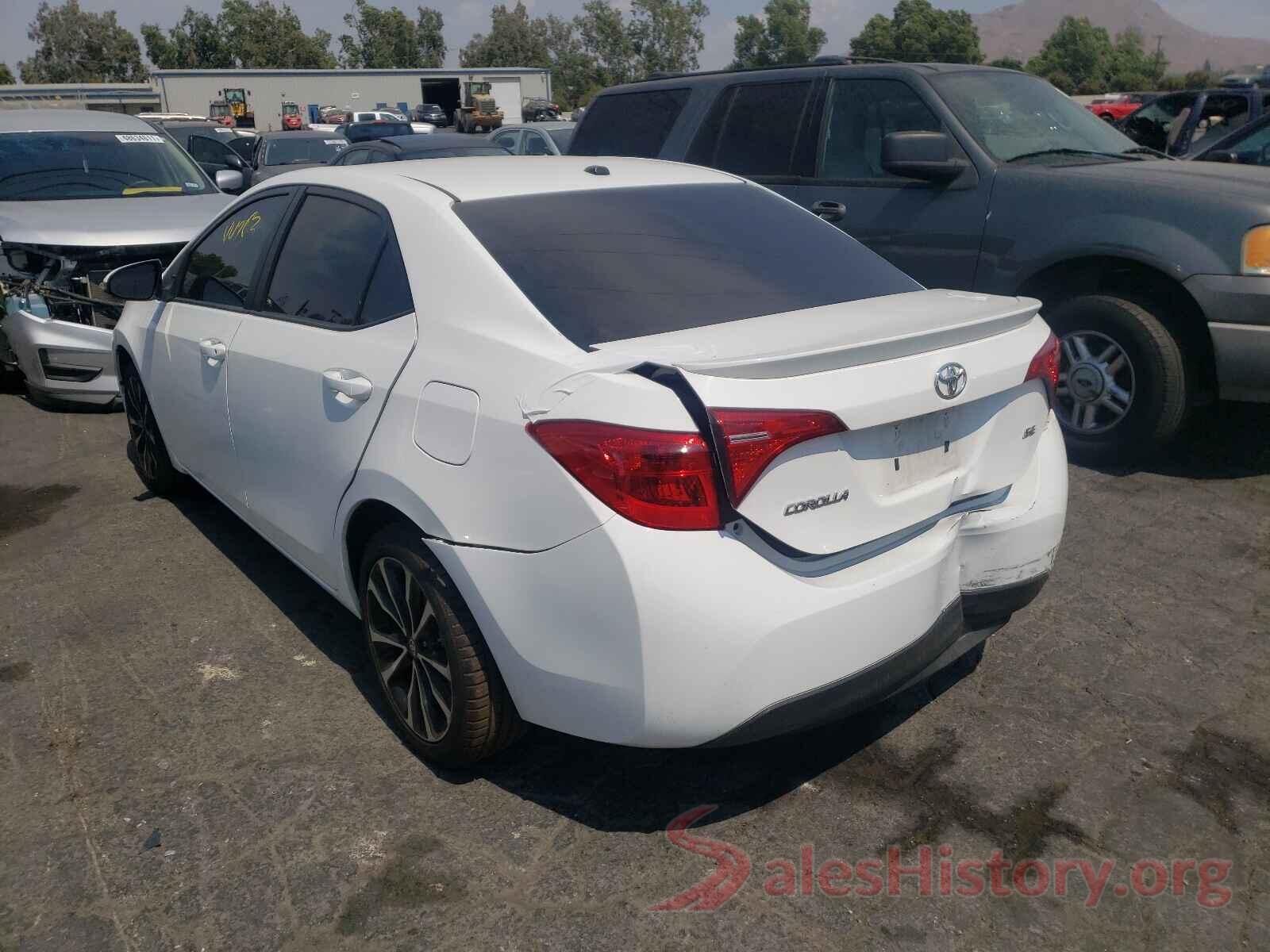 5YFBURHE5HP627683 2017 TOYOTA COROLLA