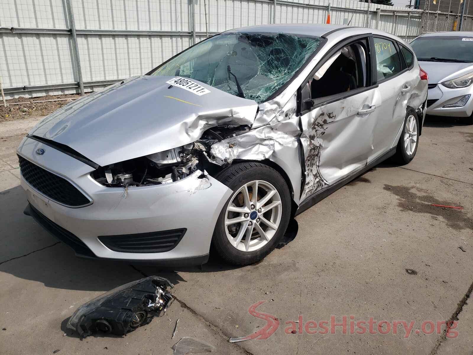 1FADP3K2XGL290422 2016 FORD FOCUS