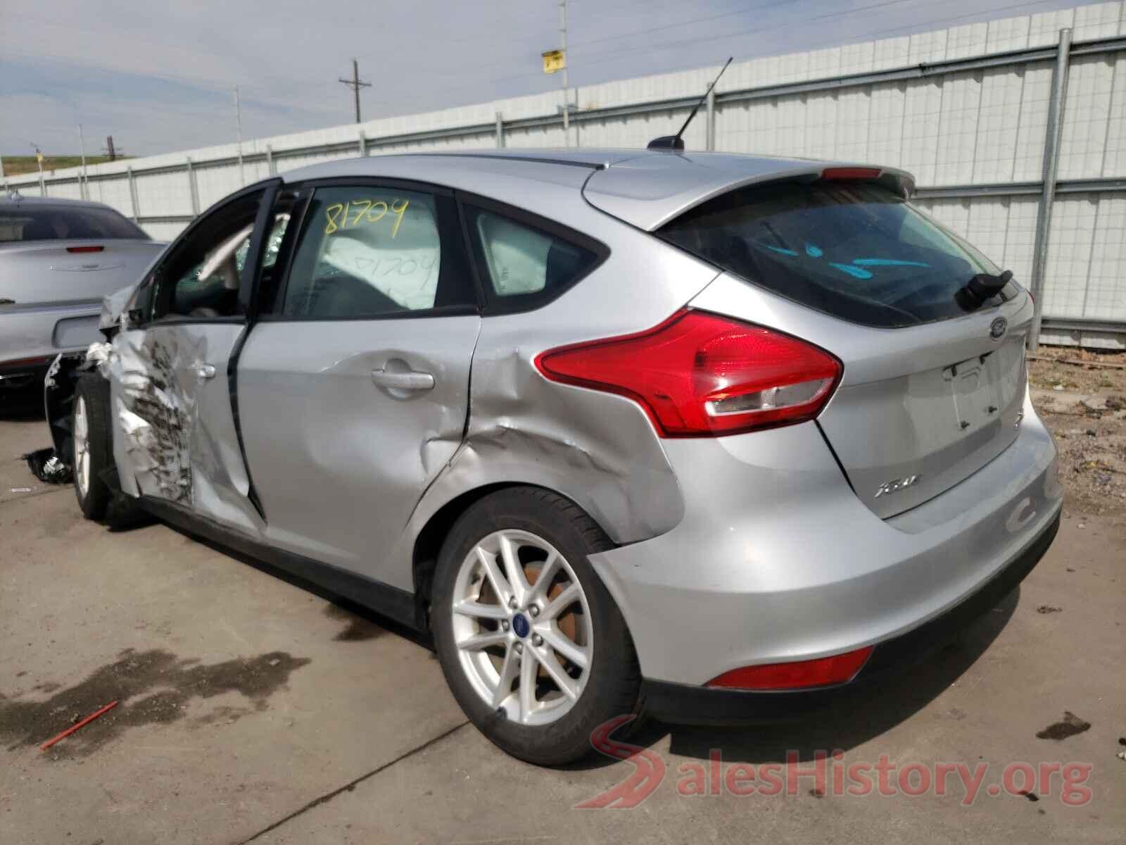 1FADP3K2XGL290422 2016 FORD FOCUS