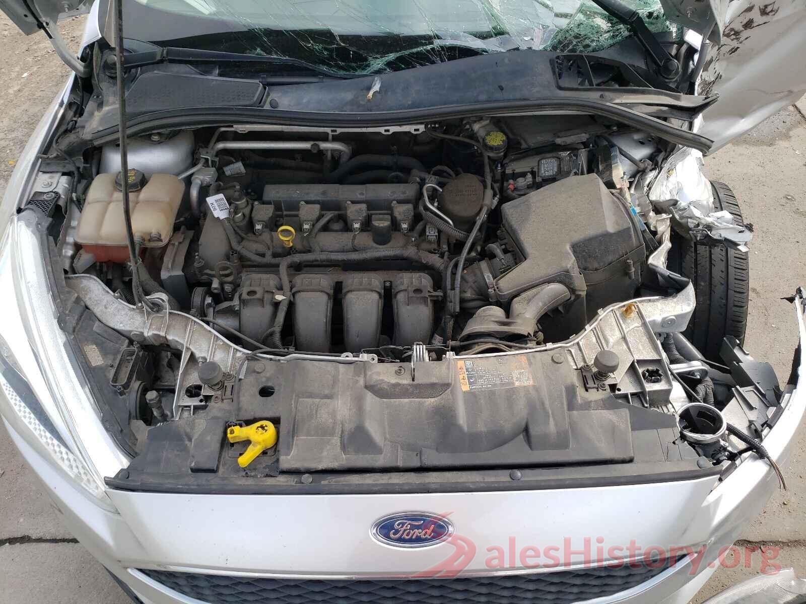 1FADP3K2XGL290422 2016 FORD FOCUS