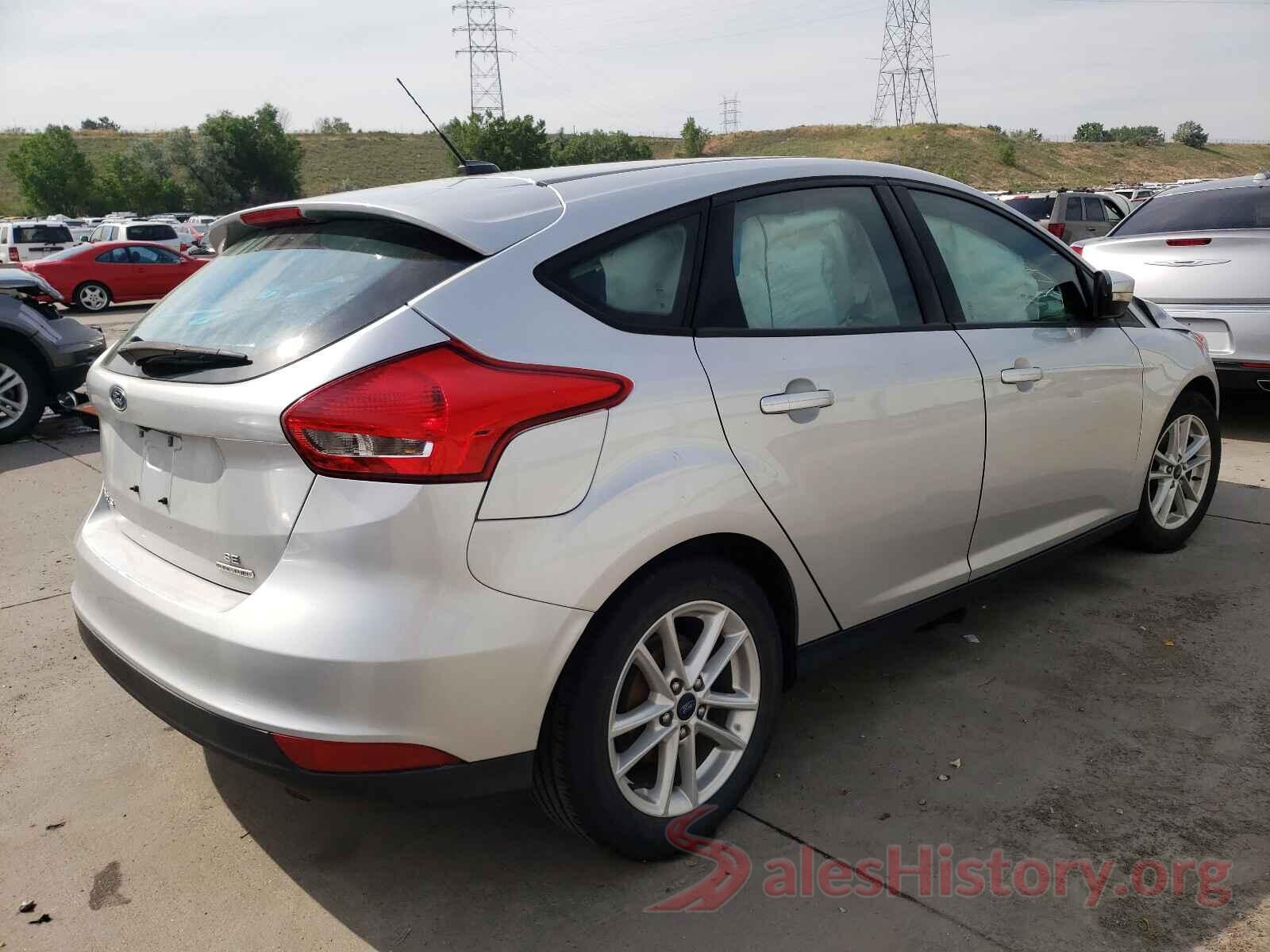 1FADP3K2XGL290422 2016 FORD FOCUS