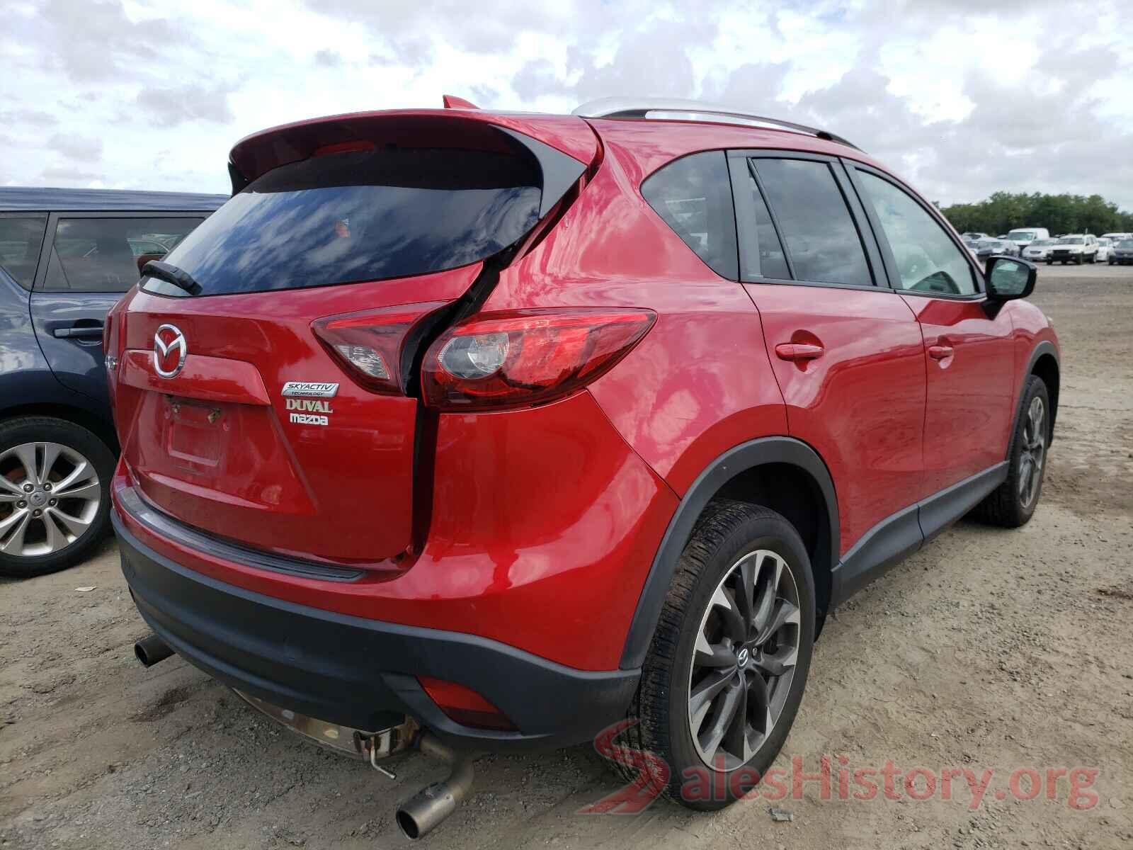 JM3KE2DY5G0801675 2016 MAZDA CX-5