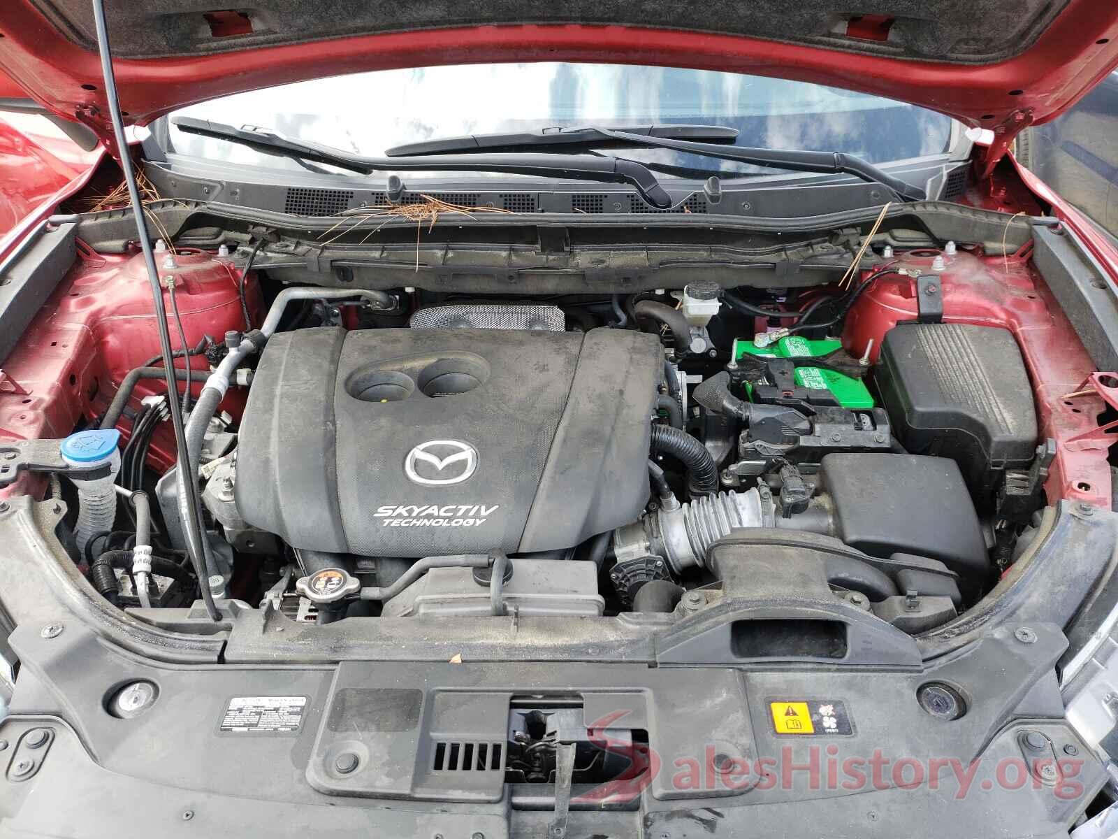 JM3KE2DY5G0801675 2016 MAZDA CX-5