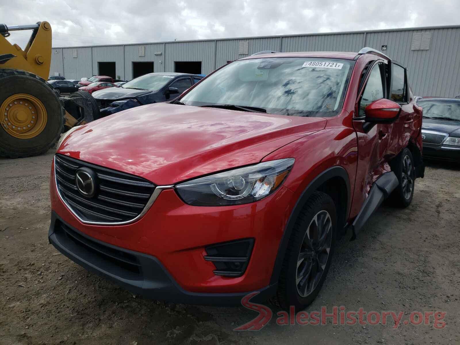 JM3KE2DY5G0801675 2016 MAZDA CX-5