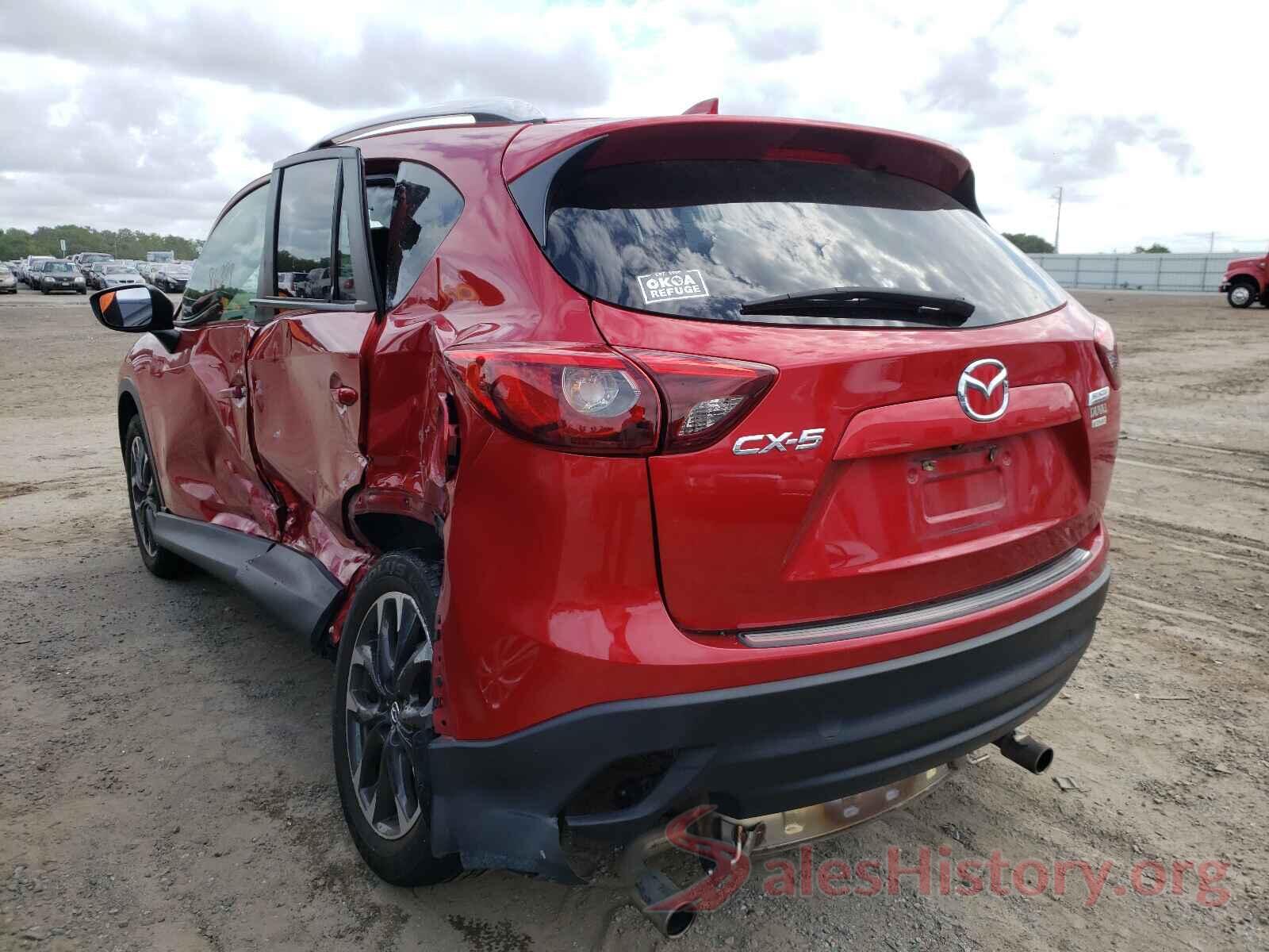 JM3KE2DY5G0801675 2016 MAZDA CX-5