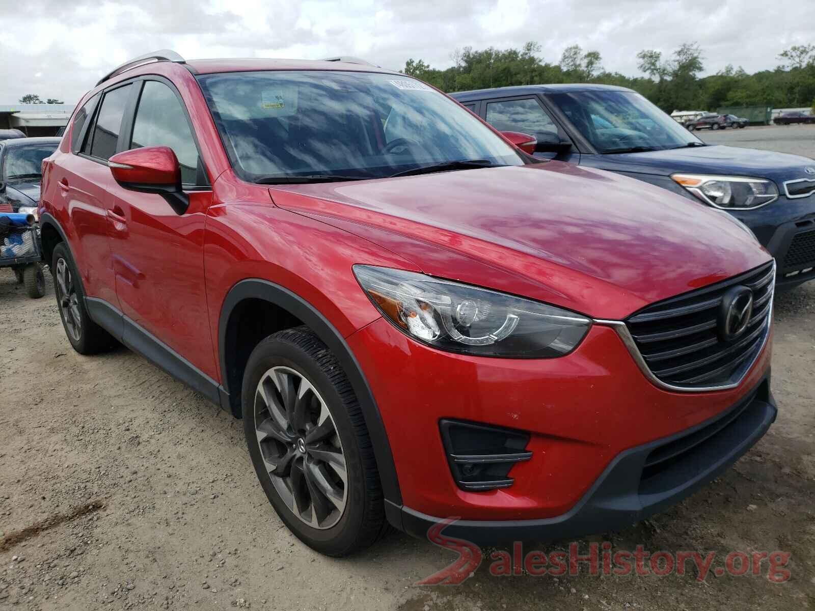 JM3KE2DY5G0801675 2016 MAZDA CX-5