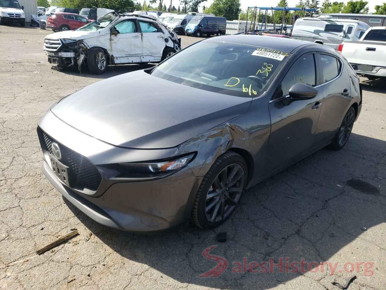 JM1BPAMM0K1119784 2019 MAZDA 3