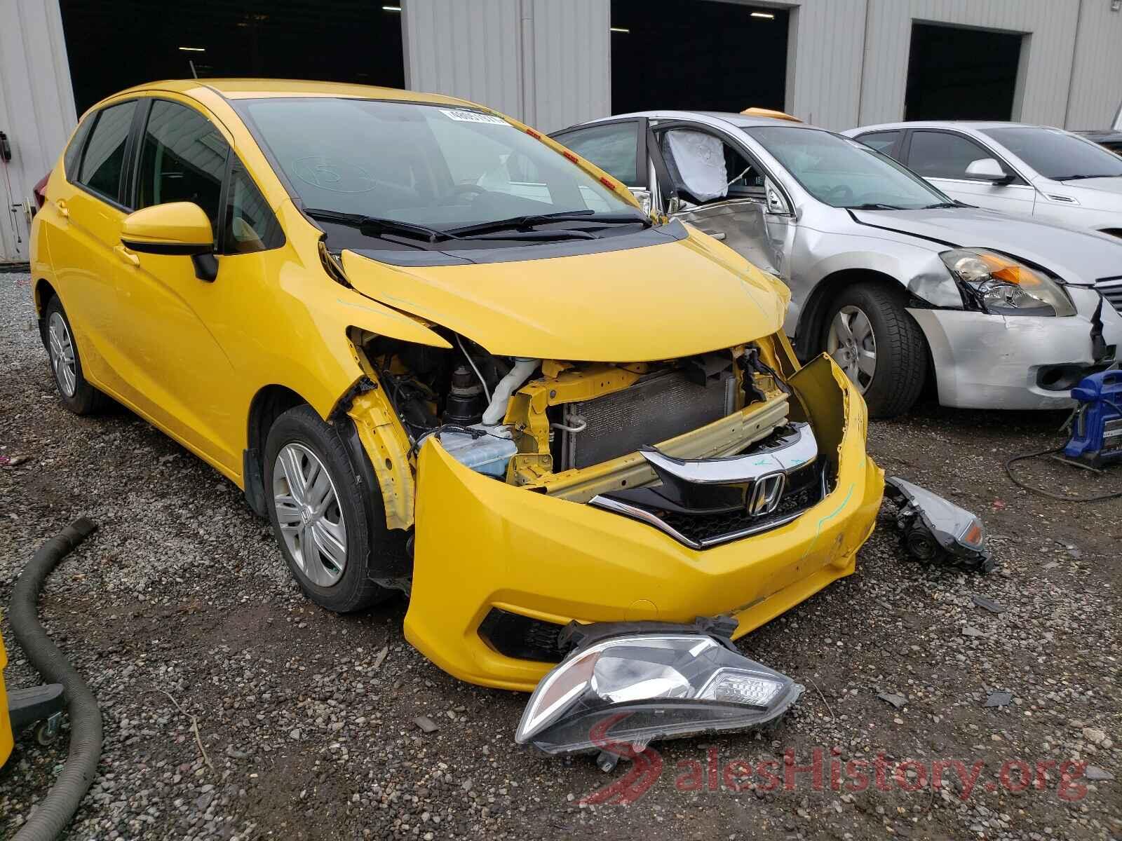 3HGGK5H44JM720141 2018 HONDA FIT