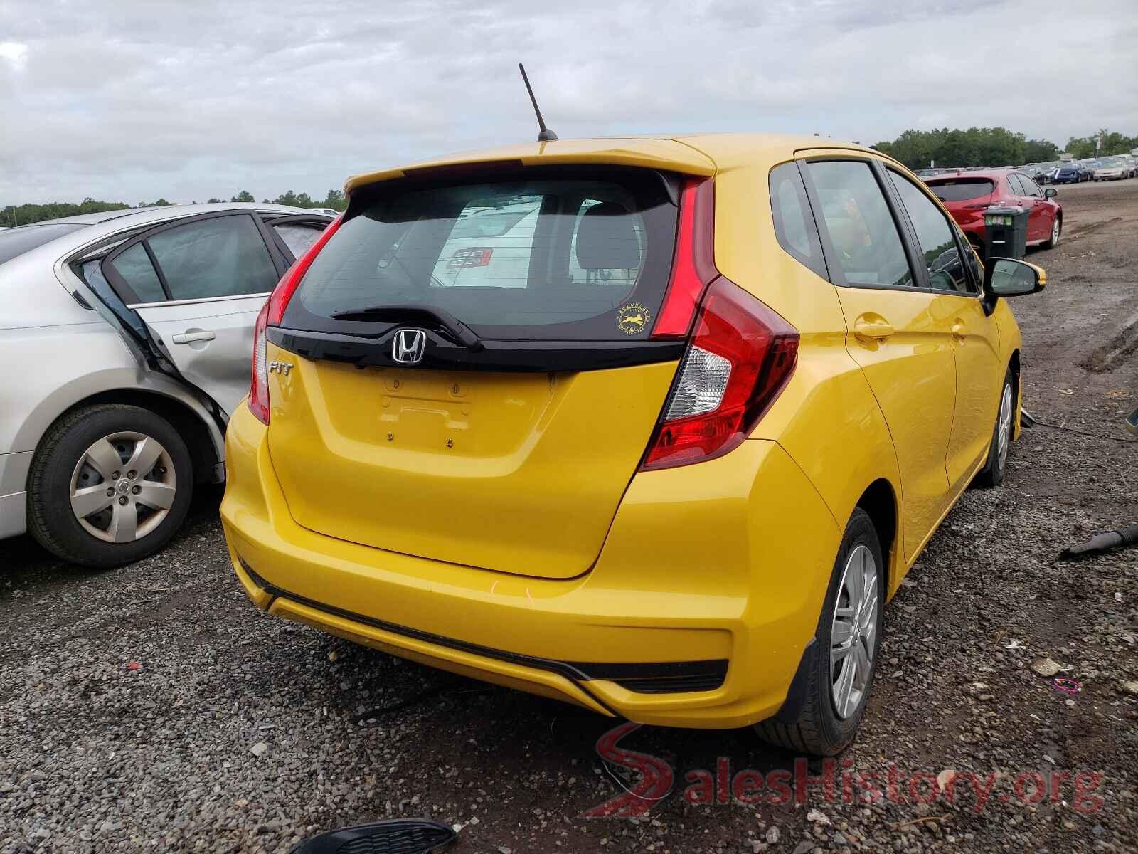 3HGGK5H44JM720141 2018 HONDA FIT