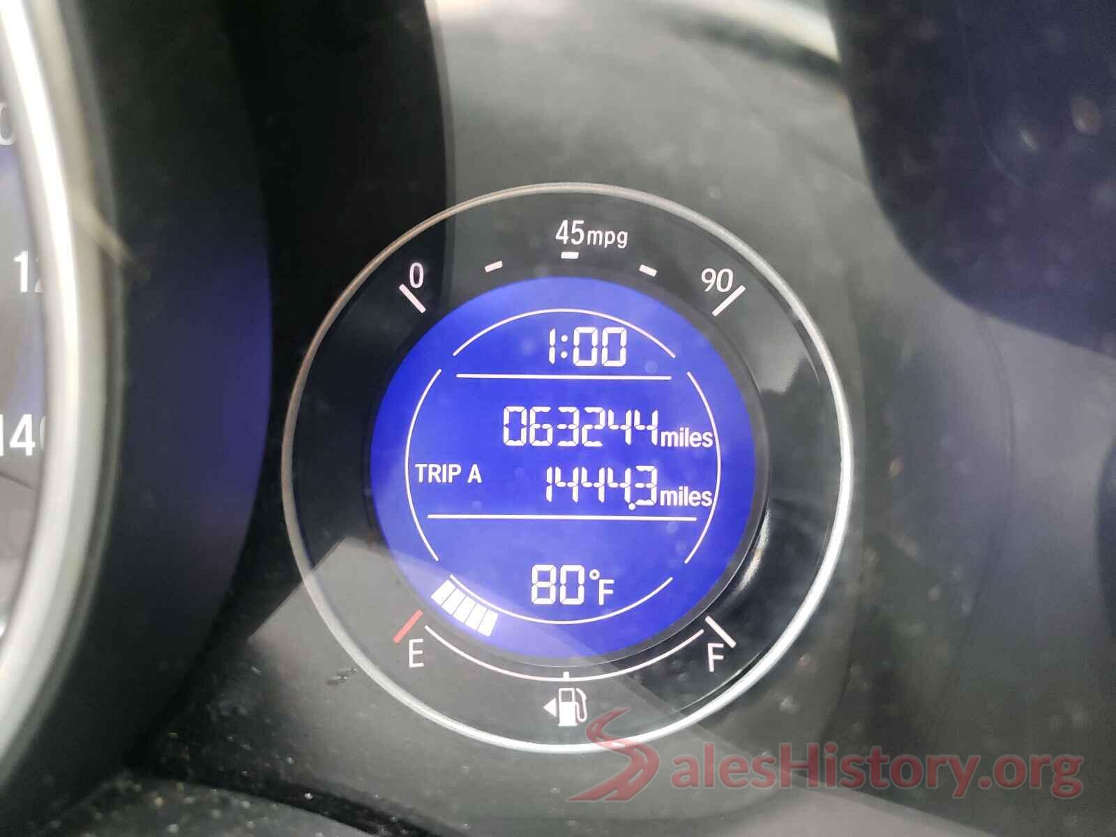 3HGGK5H44JM720141 2018 HONDA FIT