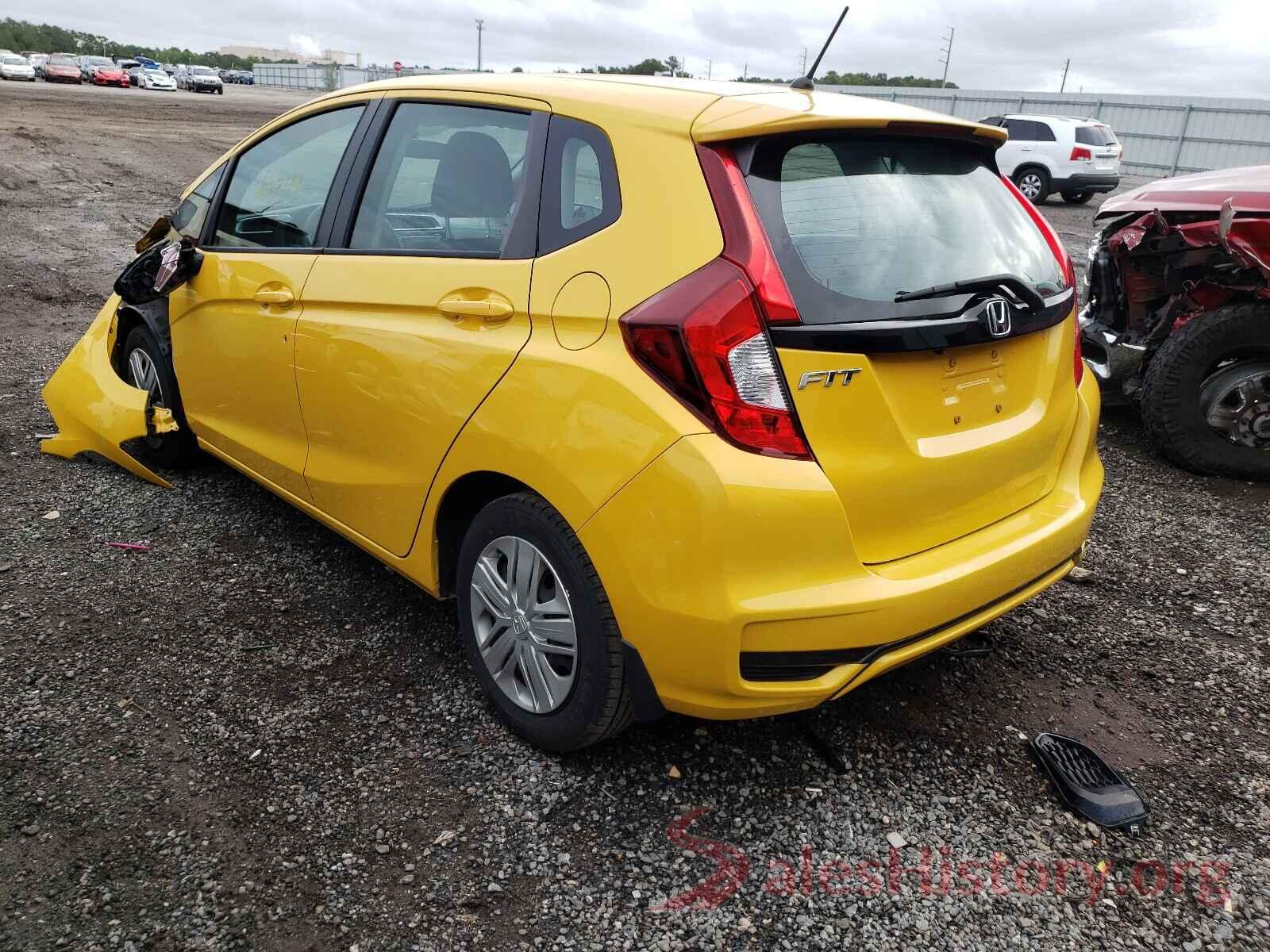 3HGGK5H44JM720141 2018 HONDA FIT