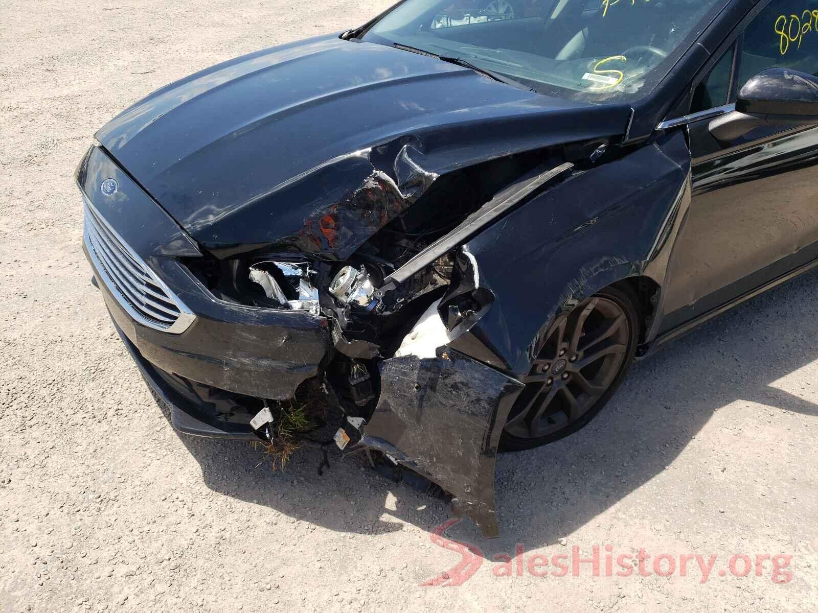 3FA6P0H70JR189988 2018 FORD FUSION