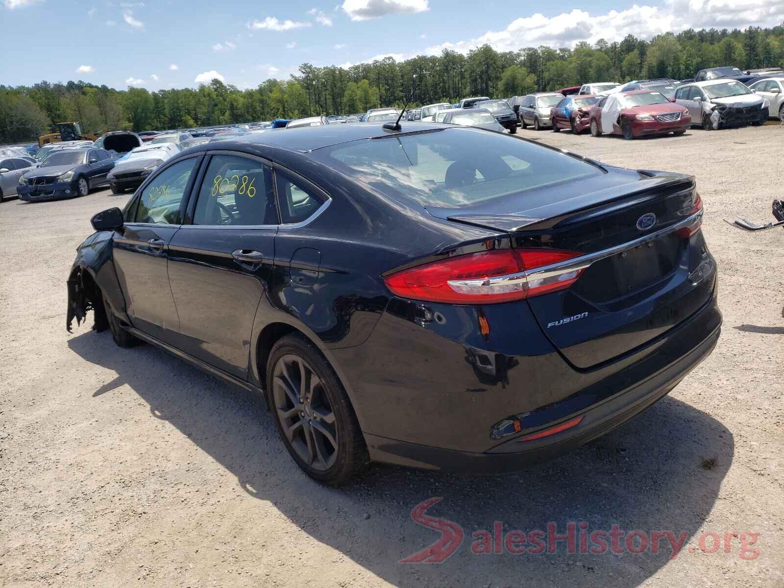 3FA6P0H70JR189988 2018 FORD FUSION