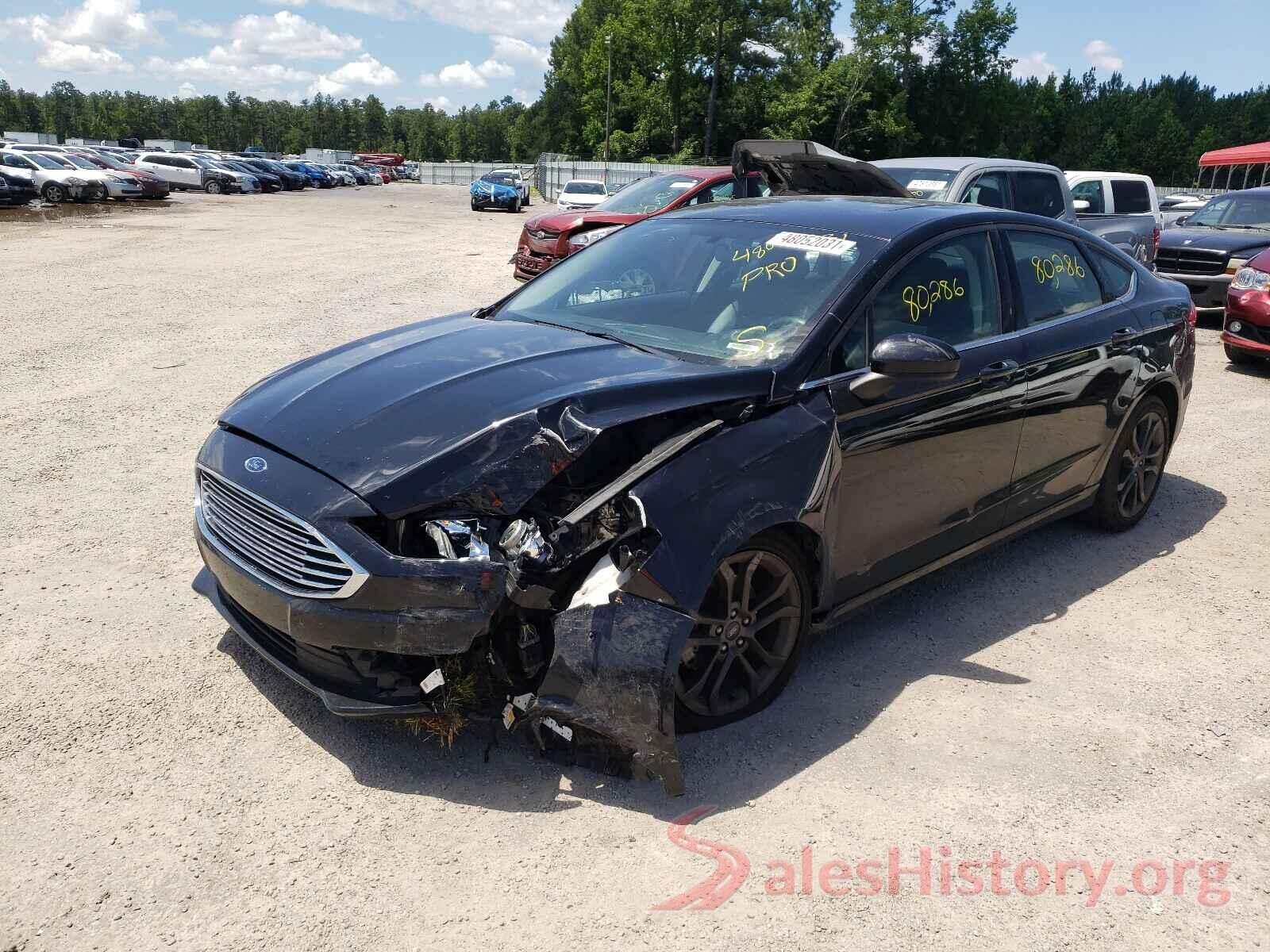 3FA6P0H70JR189988 2018 FORD FUSION